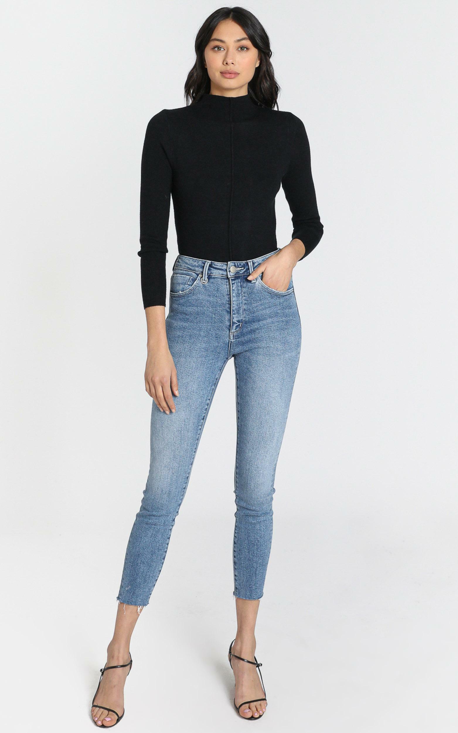 Neuw - Marilyn Skinny Jeans in Broken Blue | Showpo