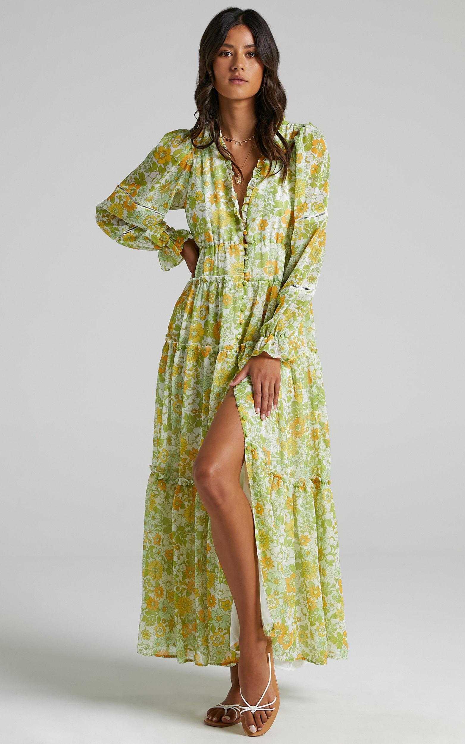 Syrna Dress in Harmony Floral - 06, MLT1, hi-res image number null