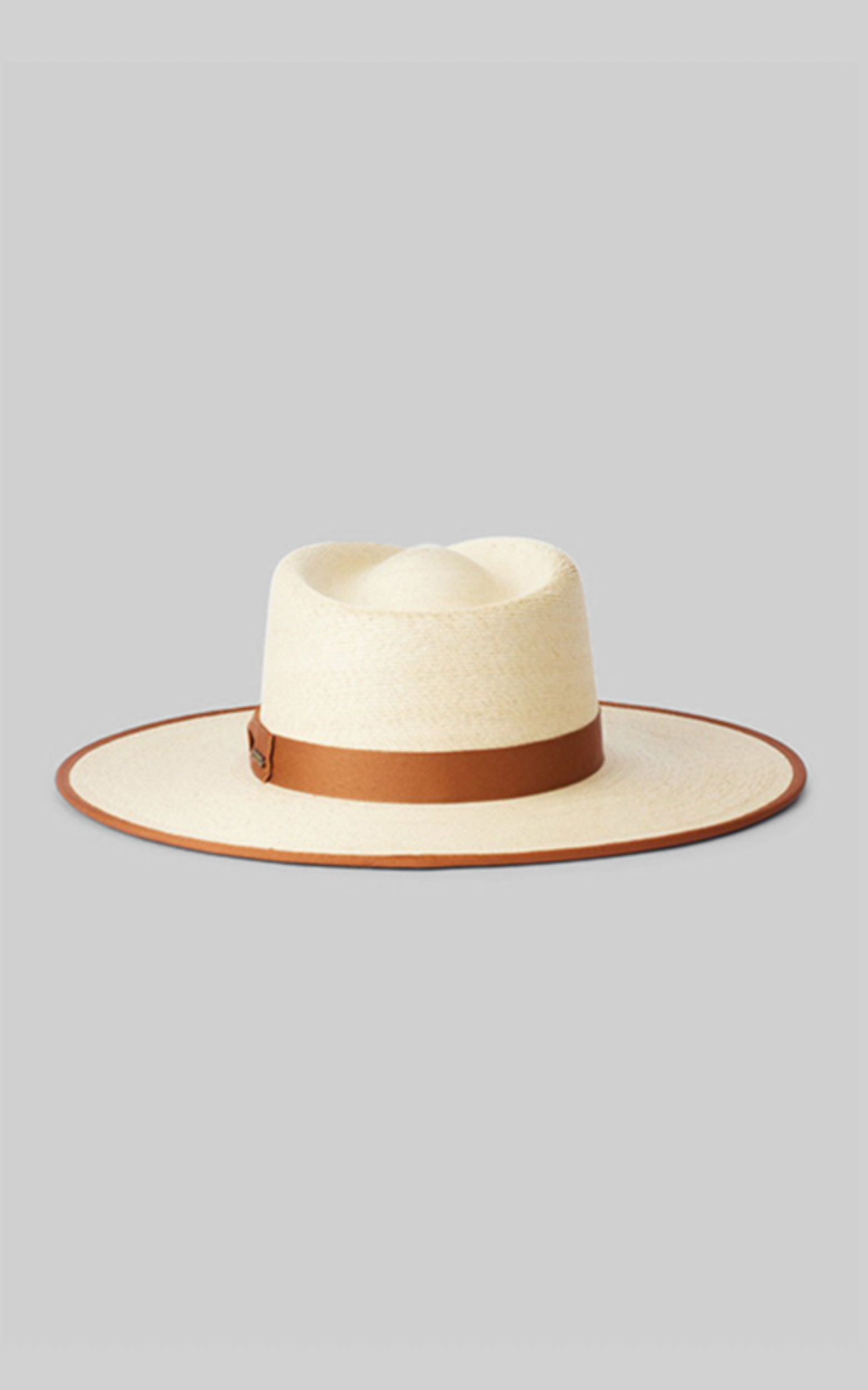 Brixton - Jo Straw Rancher Hat in Natural - M, BRN2, hi-res image number null