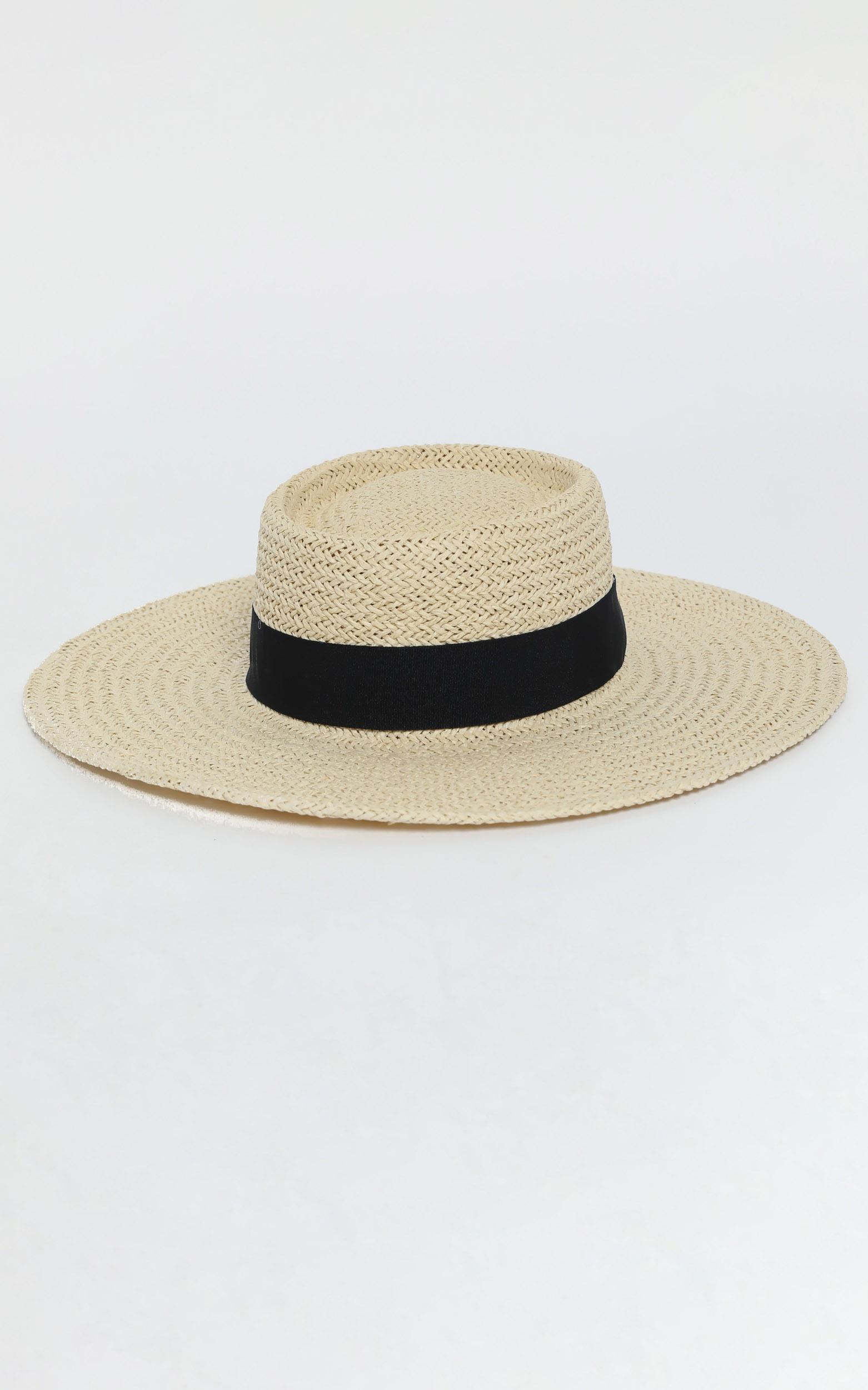 Aubrianna Straw Hat , , hi-res image number null