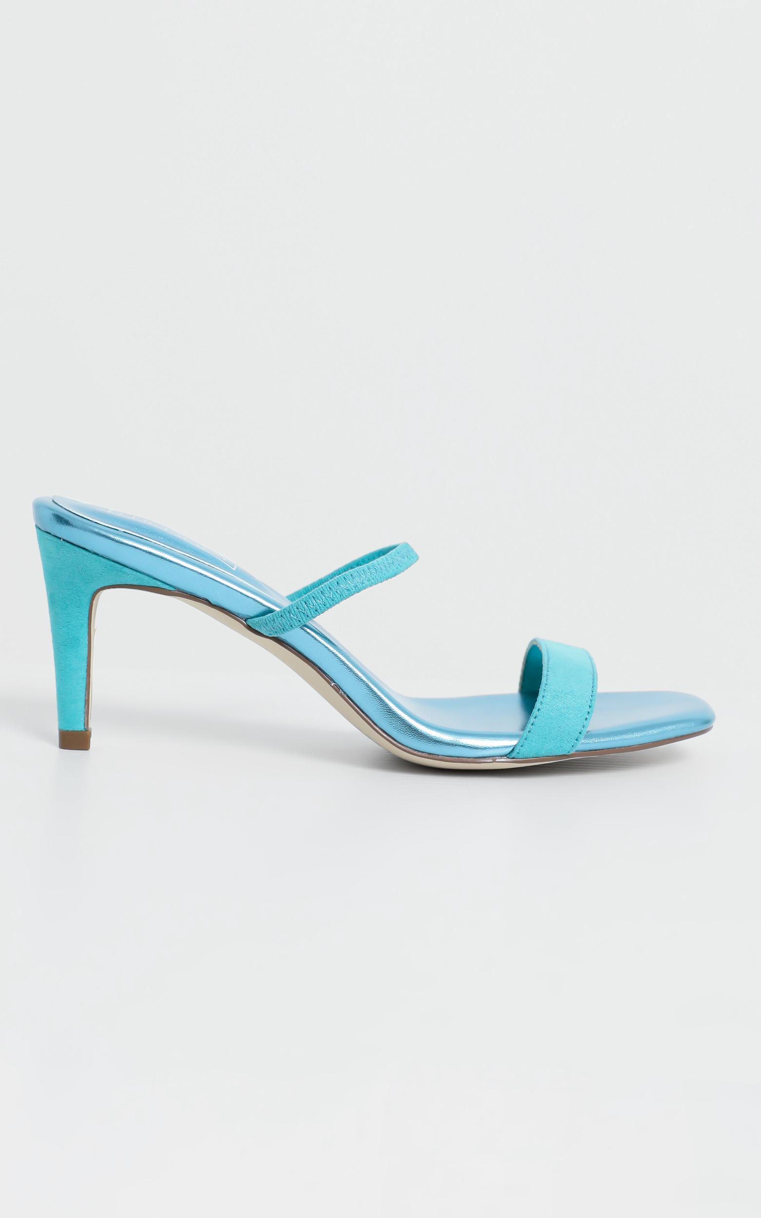 Therapy - Flash Heels in Seafoam - 5, Blue, hi-res image number null