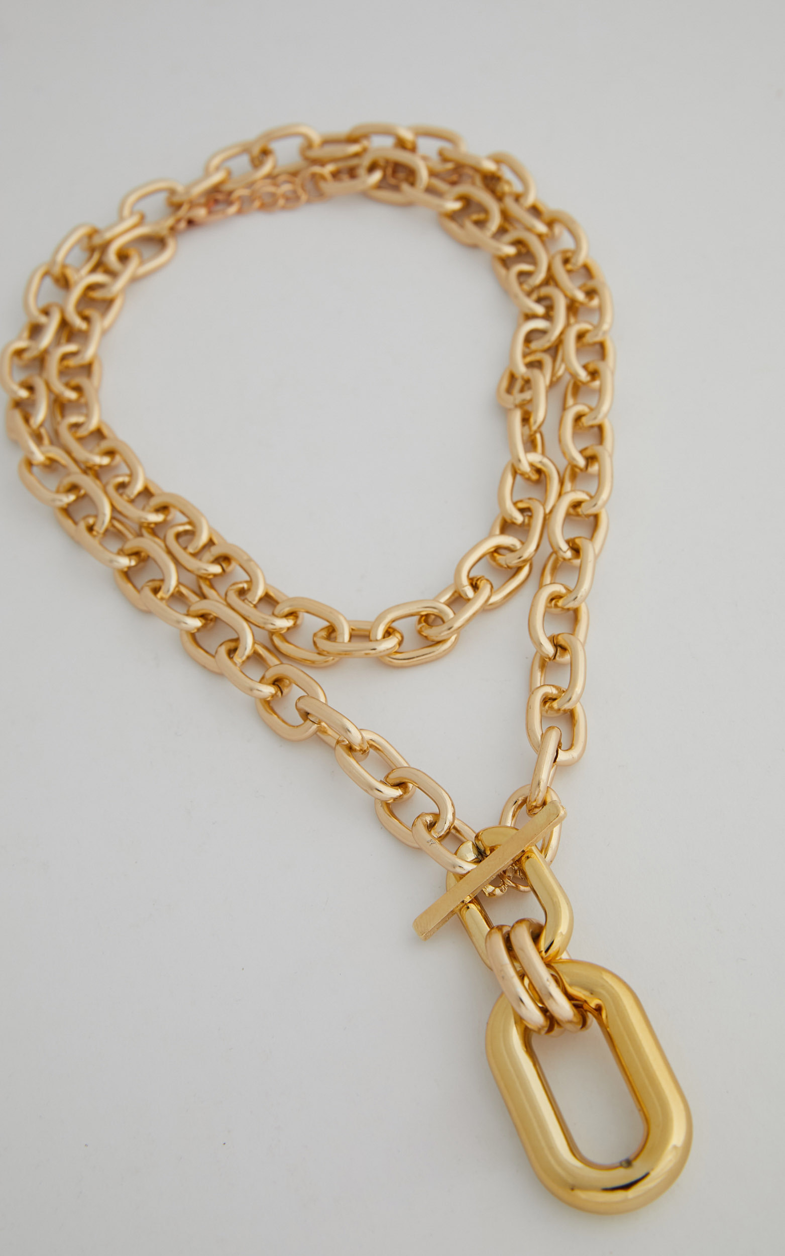 Nonita Chunky Necklace in Gold - NoSize, GLD1, hi-res image number null