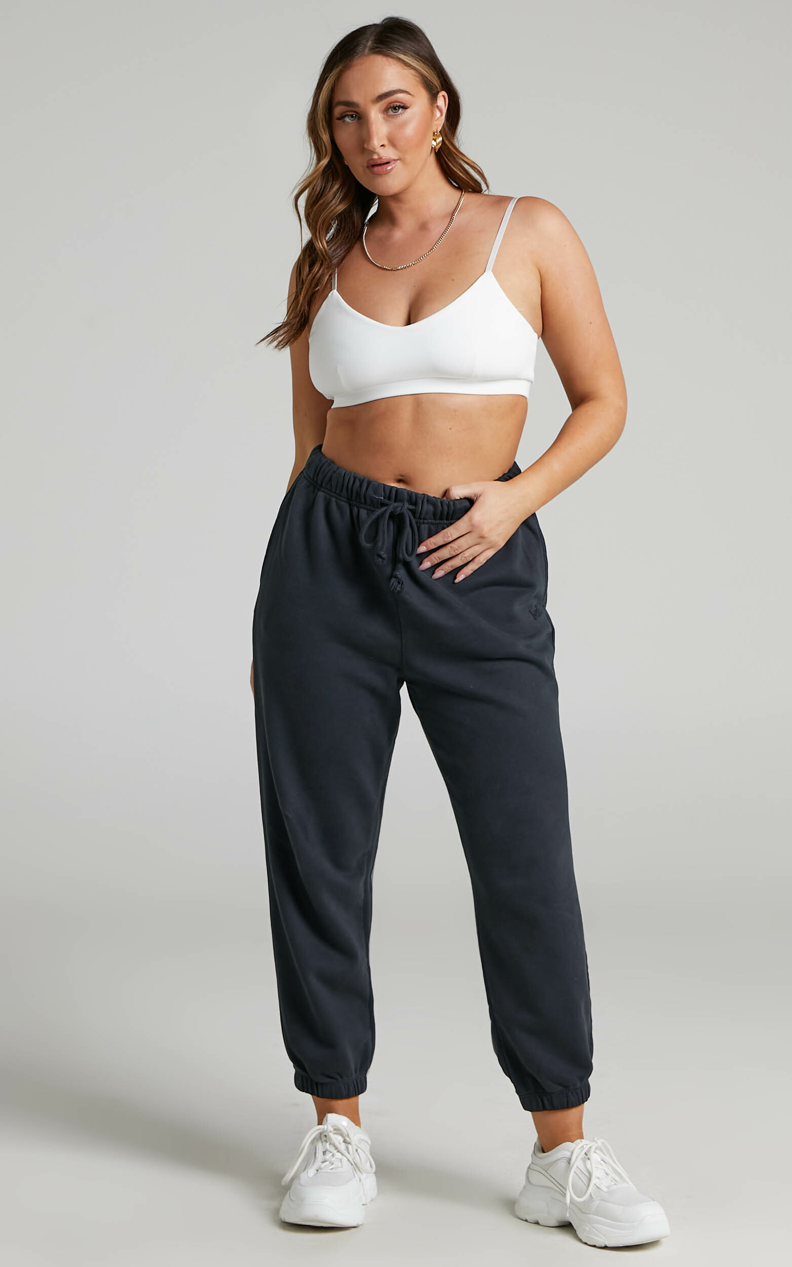 Levi's - WFH Trackpants in Tight Loops Caviar - L, BLK1, hi-res image number null