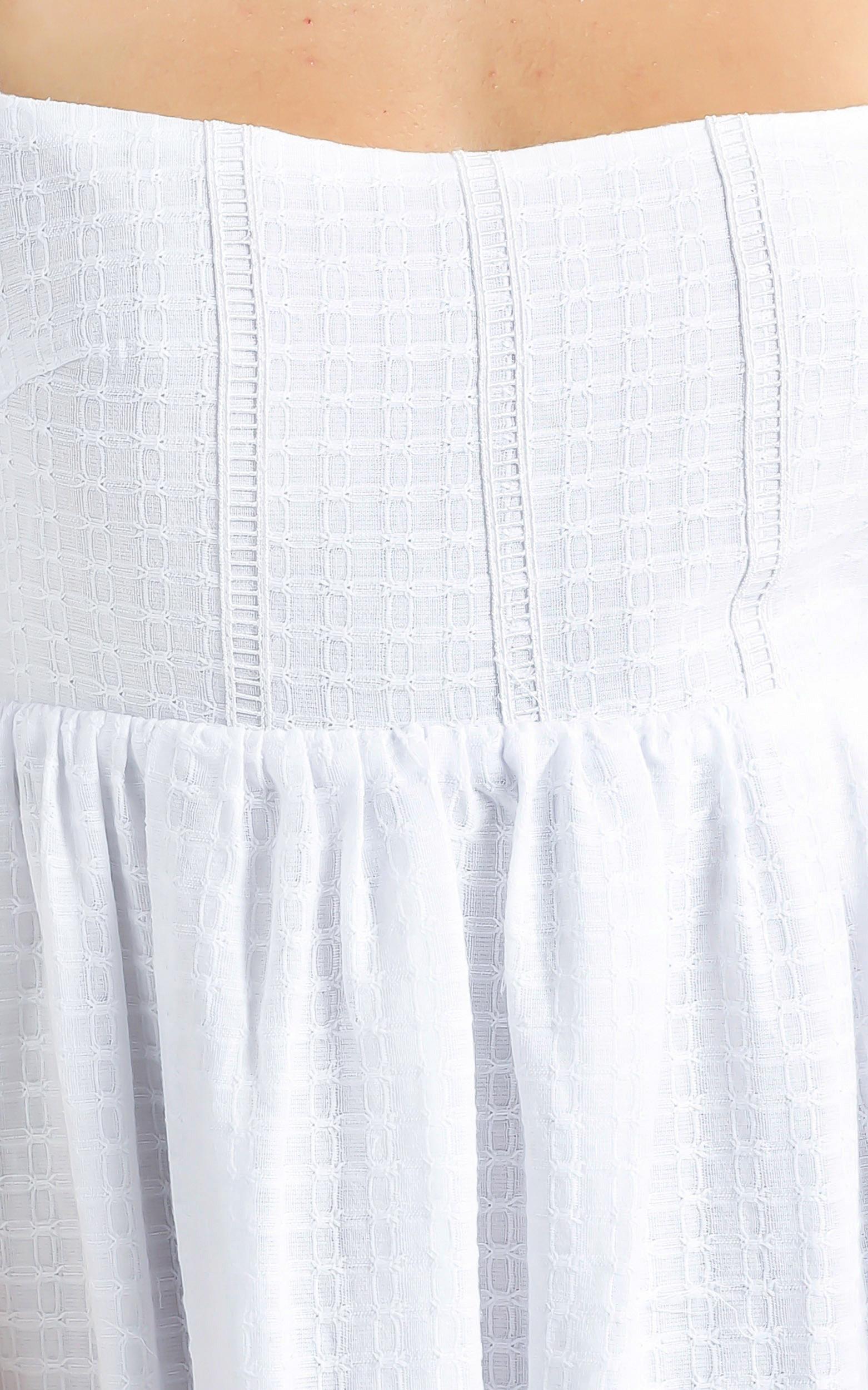 Electra Dress in White | Showpo