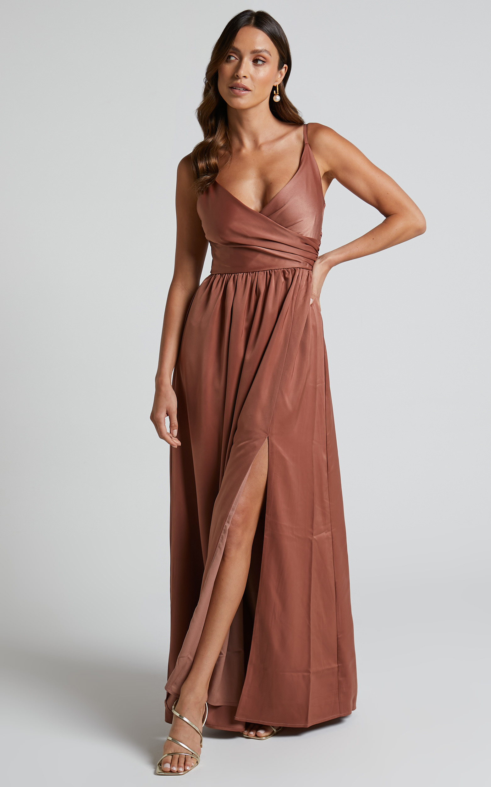 Revolve Around Me Dress in Dusty Rose - 16, PNK2, hi-res image number null