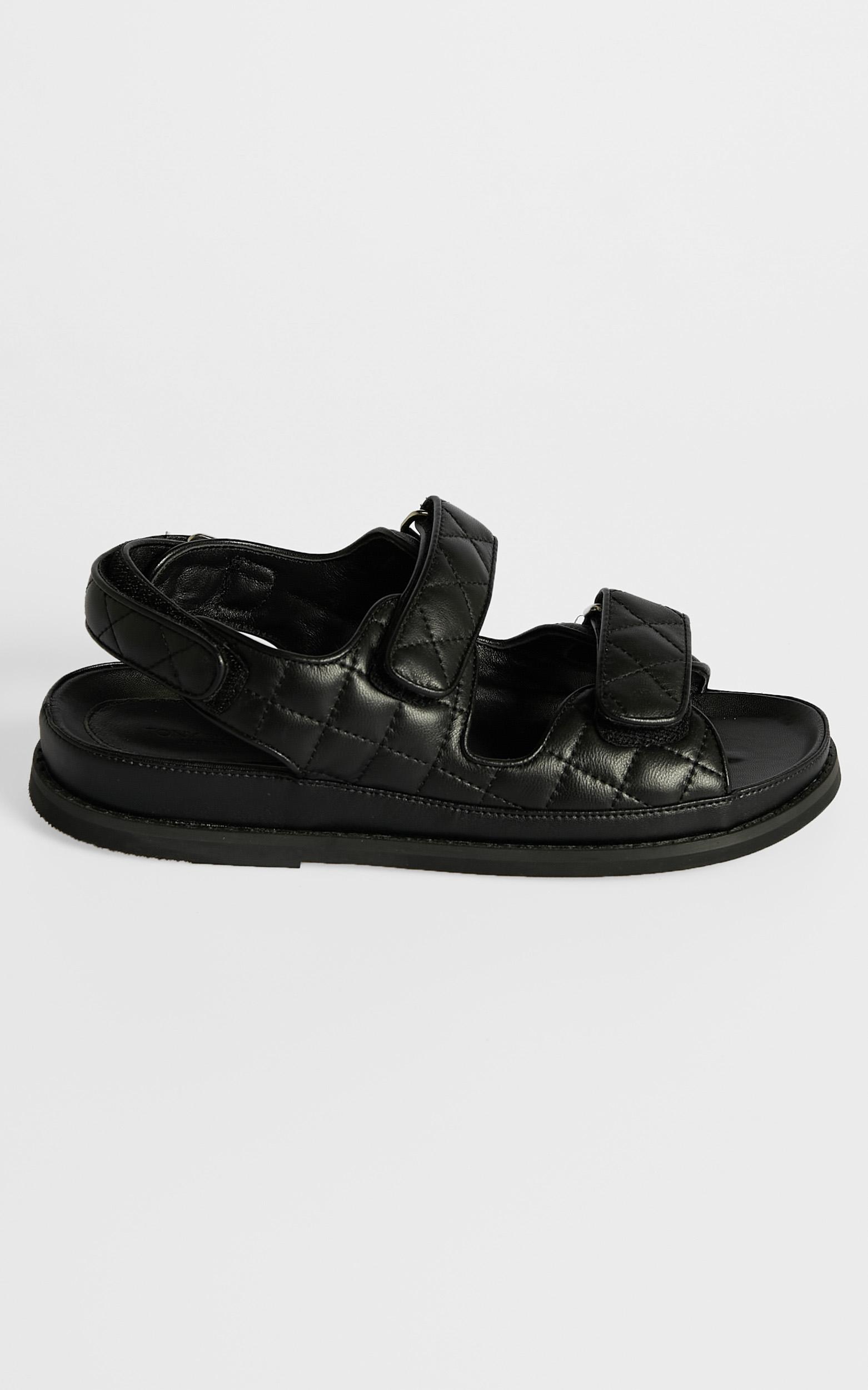 Tony Bianco - Hiranni Sandals in Black Sheep Nappa - 05, BLK1, hi-res image number null
