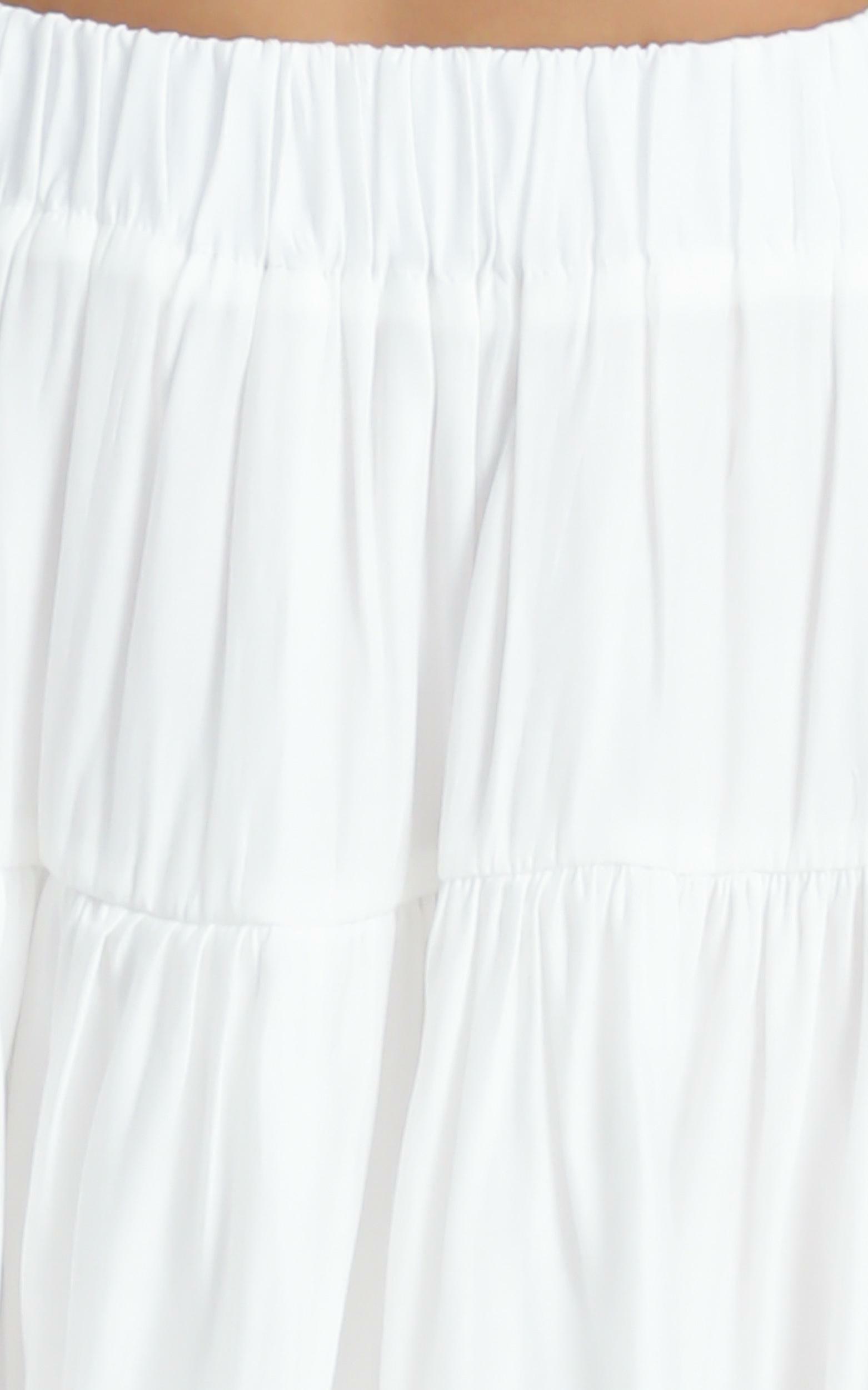 Laurissa Skirt in White | Showpo USA