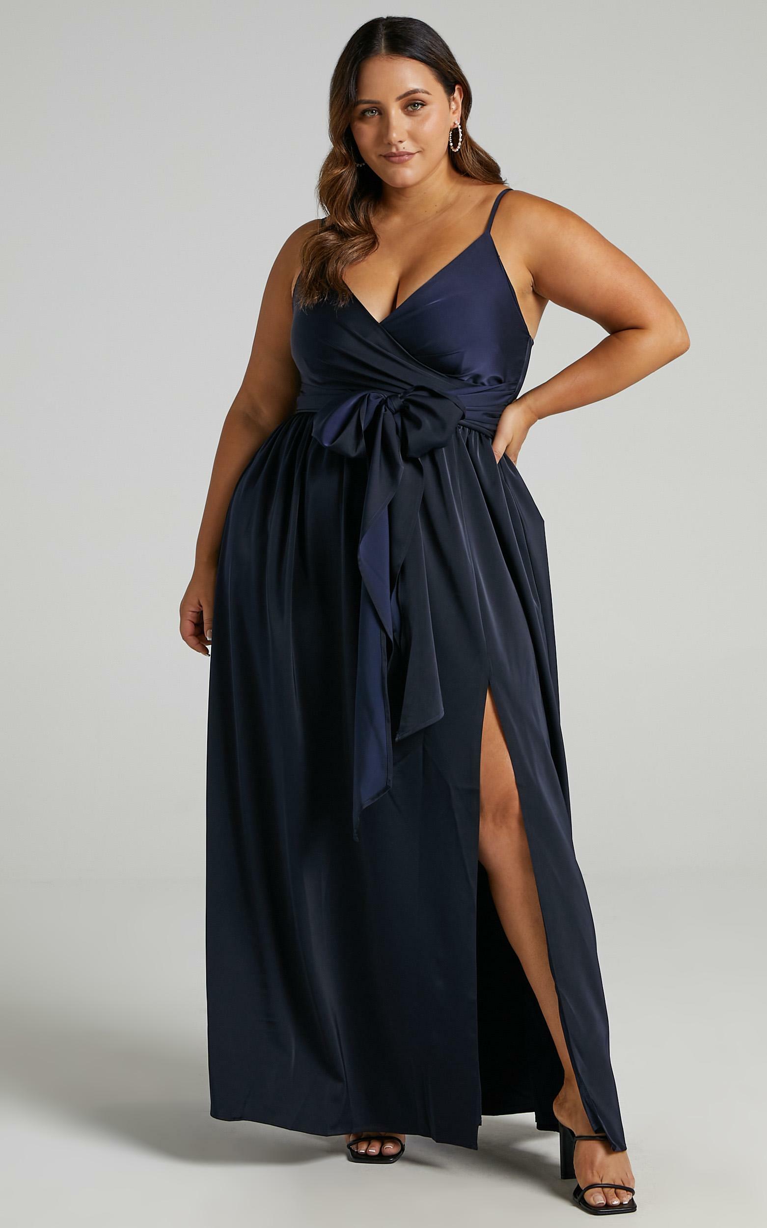 Revolve Around Me Dress in Navy - 20, NVY7, hi-res image number null