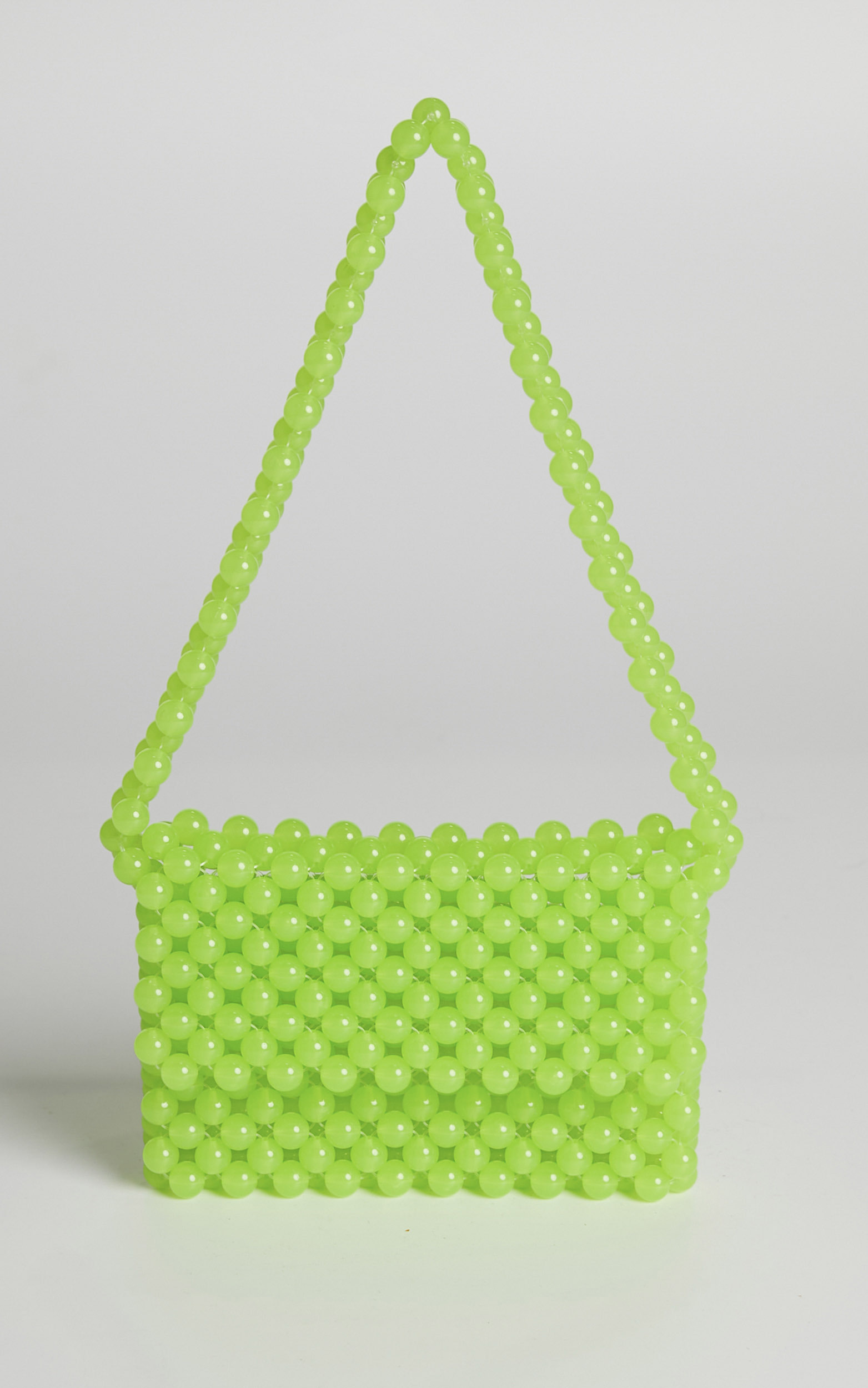Adele Beaded Bag in Lime - NoSize, GRN1, hi-res image number null