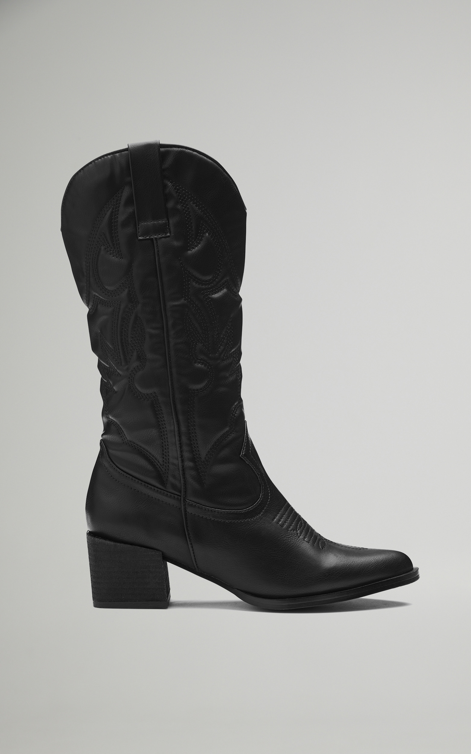 Therapy - Ranger Boots in Black - 05, BLK1, hi-res image number null