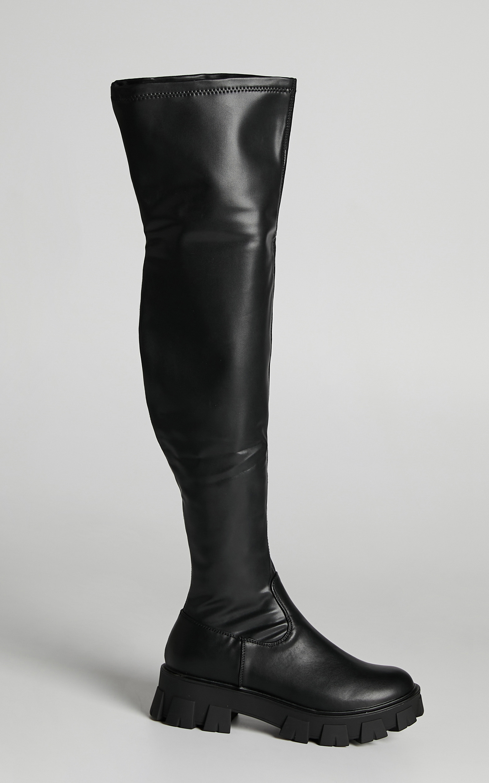 Therapy - Spice Boots in Black Matte - 05, BLK1, hi-res image number null