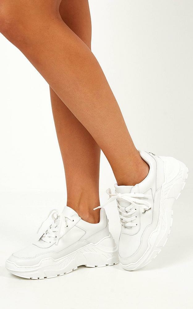 Windsor Smith - Carte Sneakers In White 