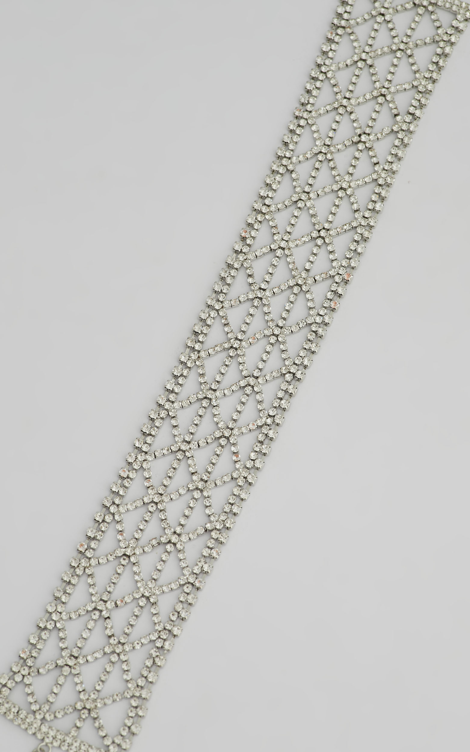 Helena Diamante Choker in Silver - NoSize, SLV1, hi-res image number null