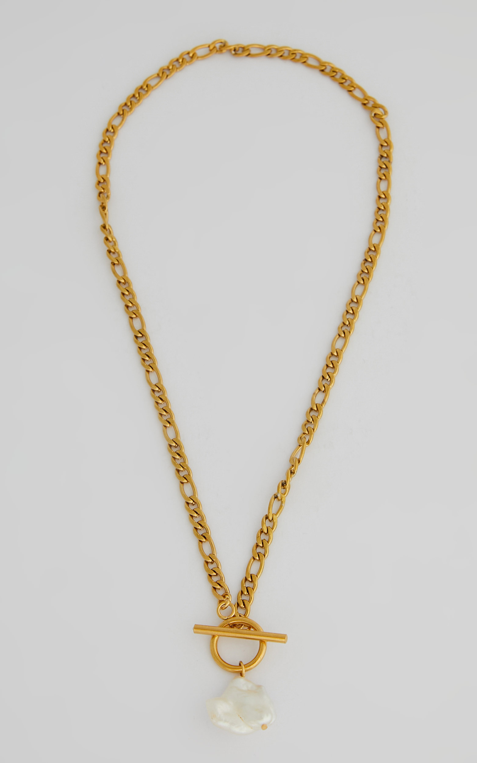 Mabello Necklace in Gold - OneSize, GLD1, hi-res image number null
