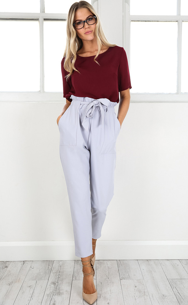Work Up Pants in Grey - 06, GRY2, hi-res image number null