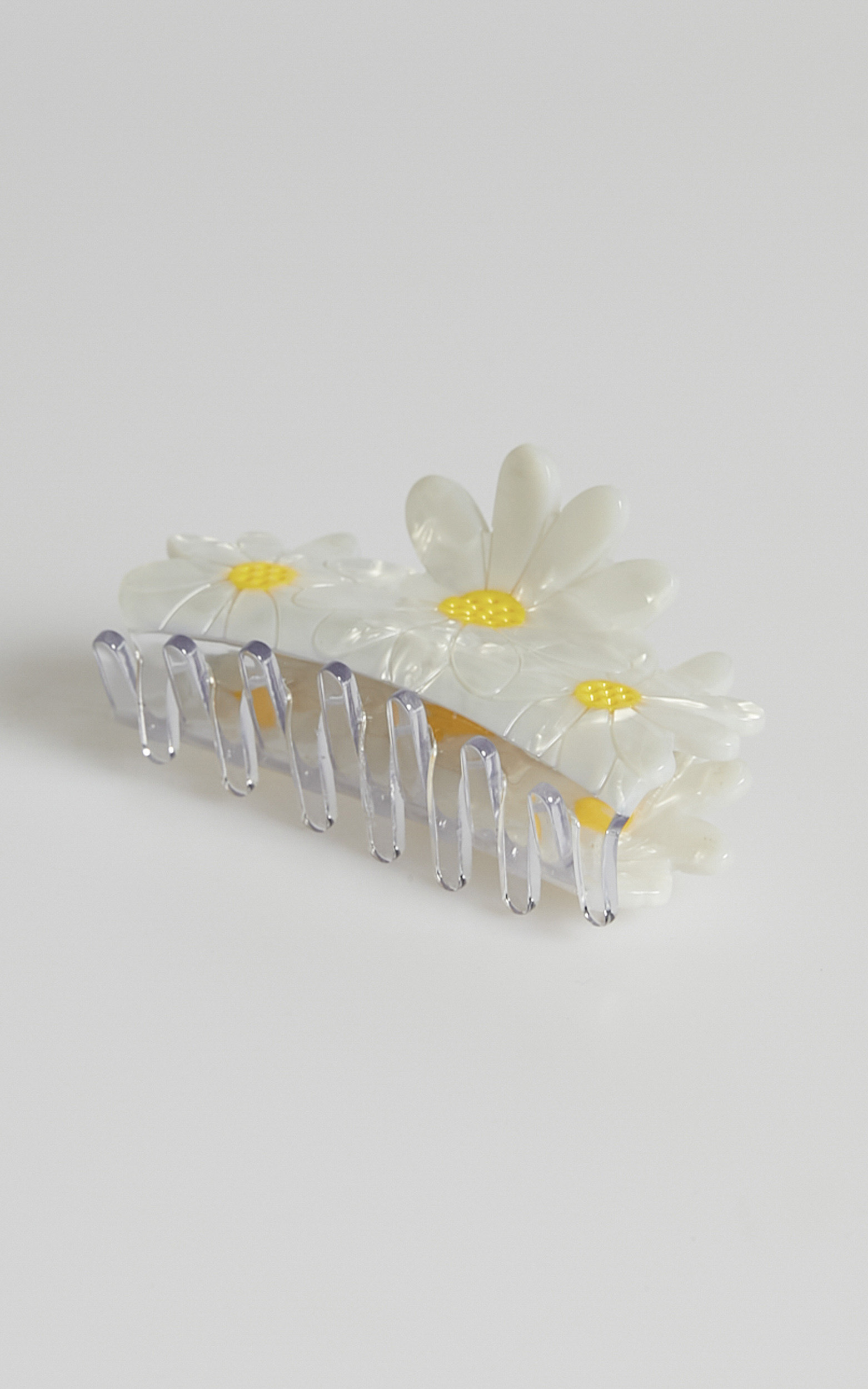 Dolorita Hair Clip in White - NoSize, WHT1, hi-res image number null