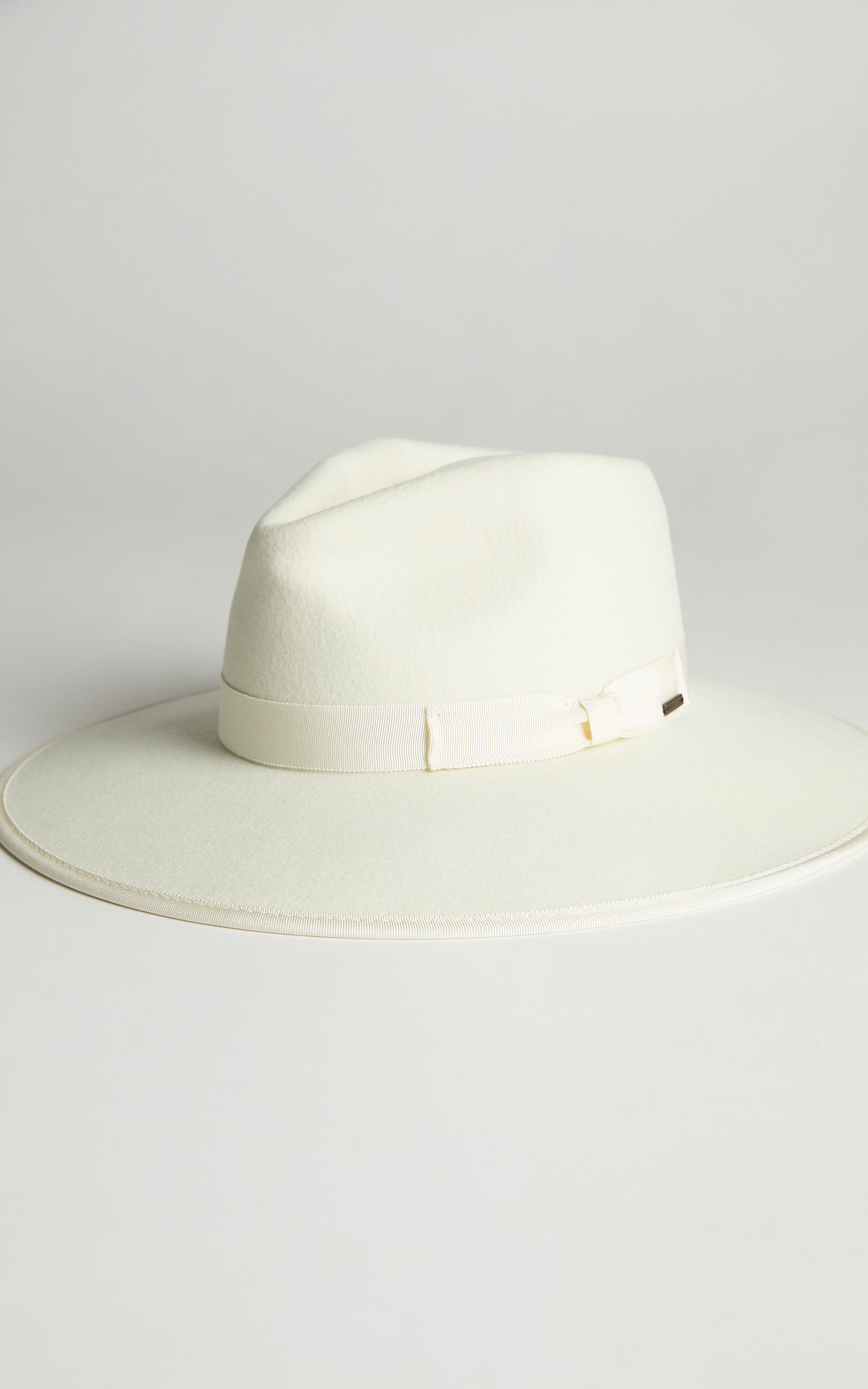 Brixton - Jo Rancher Hat in Off White - M, WHT1, hi-res image number null