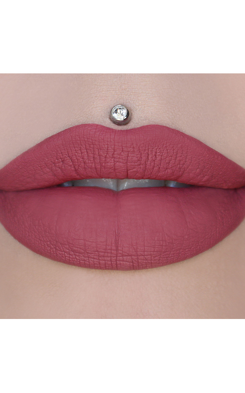 Jeffree Star Cosmetics - Velour Liquid Lipstick In Calabasas, Blush, hi-res image number null