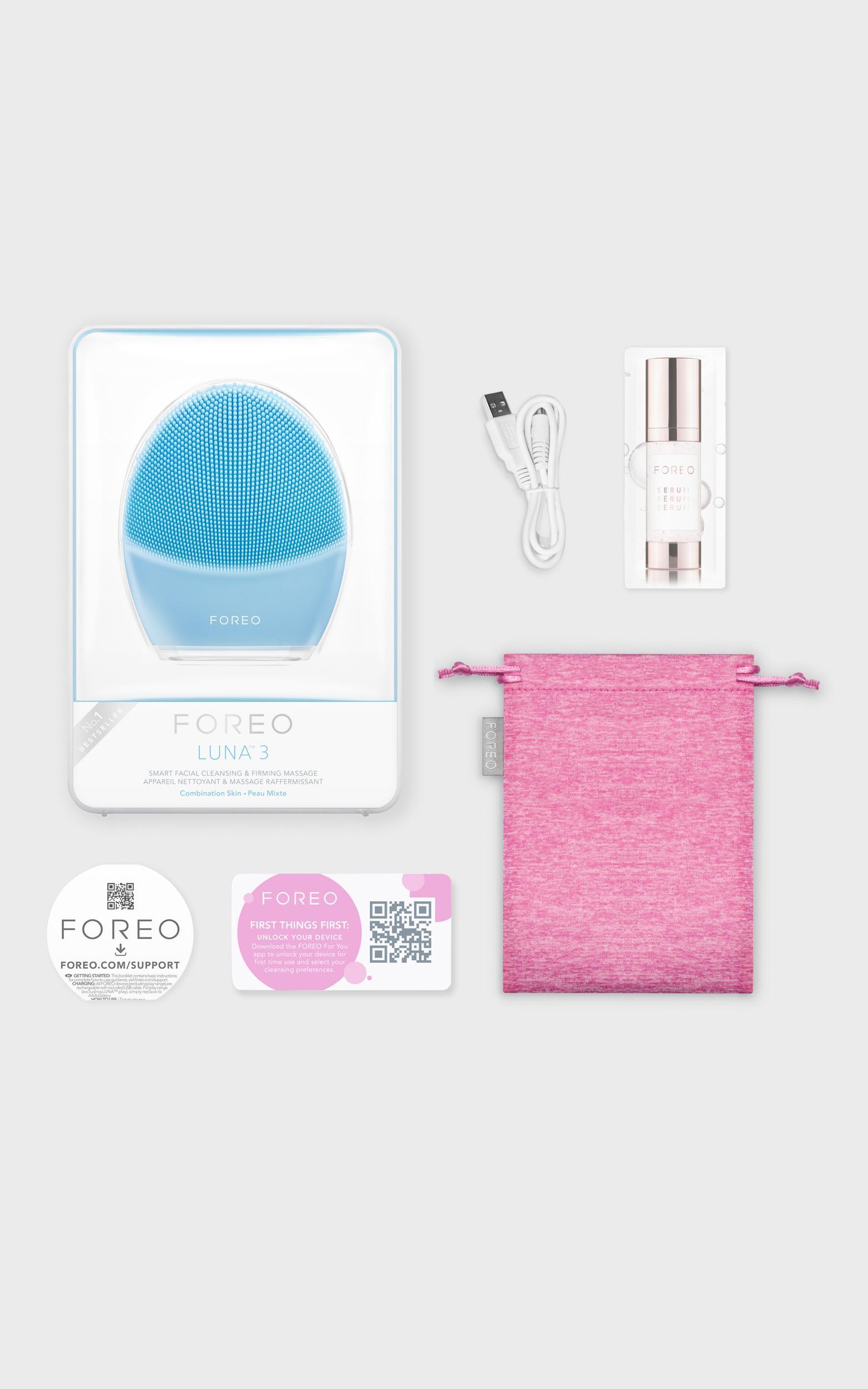 Foreo - Luna 3 for Combination Skin in Blue, , hi-res image number null