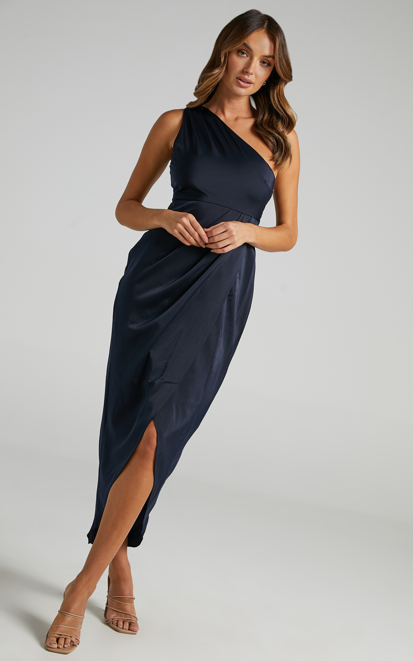 Felt So Happy Dress in Navy - 20, NVY2, hi-res image number null
