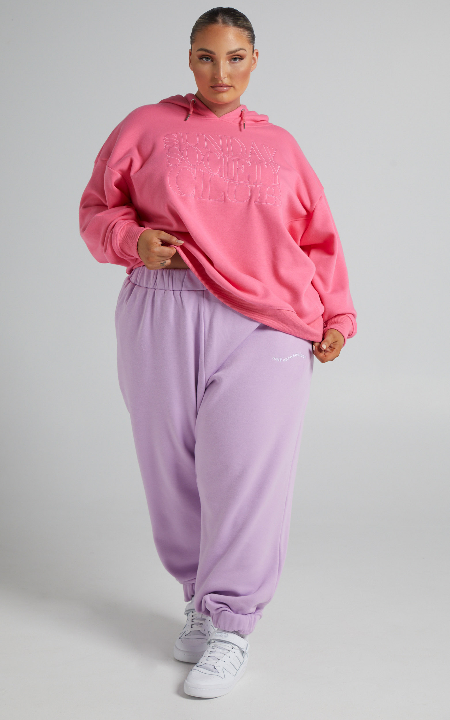 Sunday Society Club - Maddie Sweatpants in Lilac - 06, PRP7, hi-res image number null