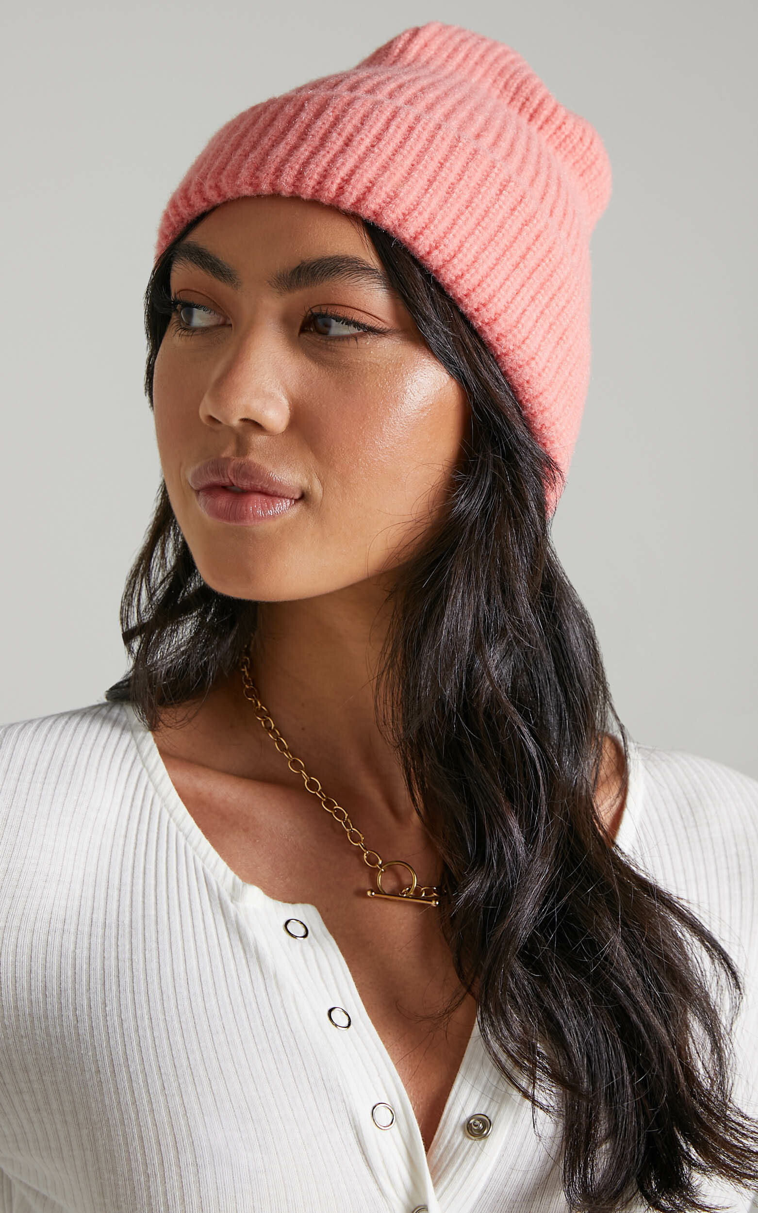 Paika Beanie in Pink - NoSize, PNK1, hi-res image number null