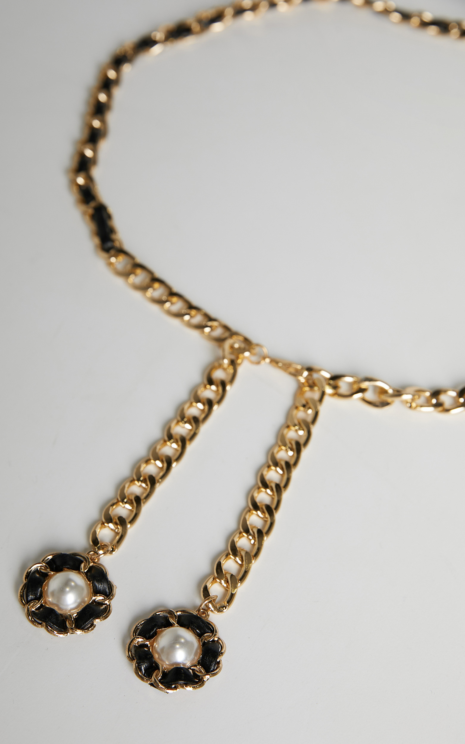 Sylvonna Chain Belt in Gold - OneSize, GLD1, hi-res image number null