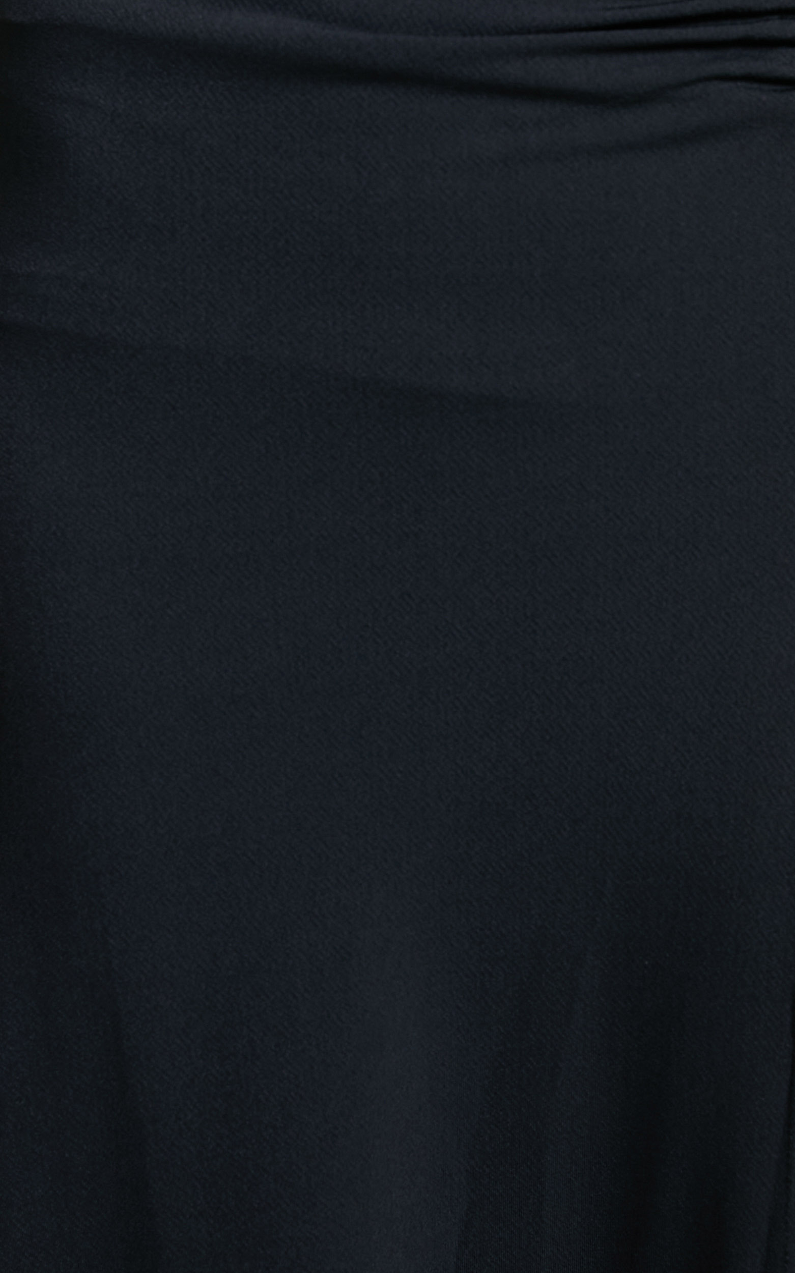 Zentia Asymmetric Cut Out One Shoulder Maxi Dress in Black | Showpo USA