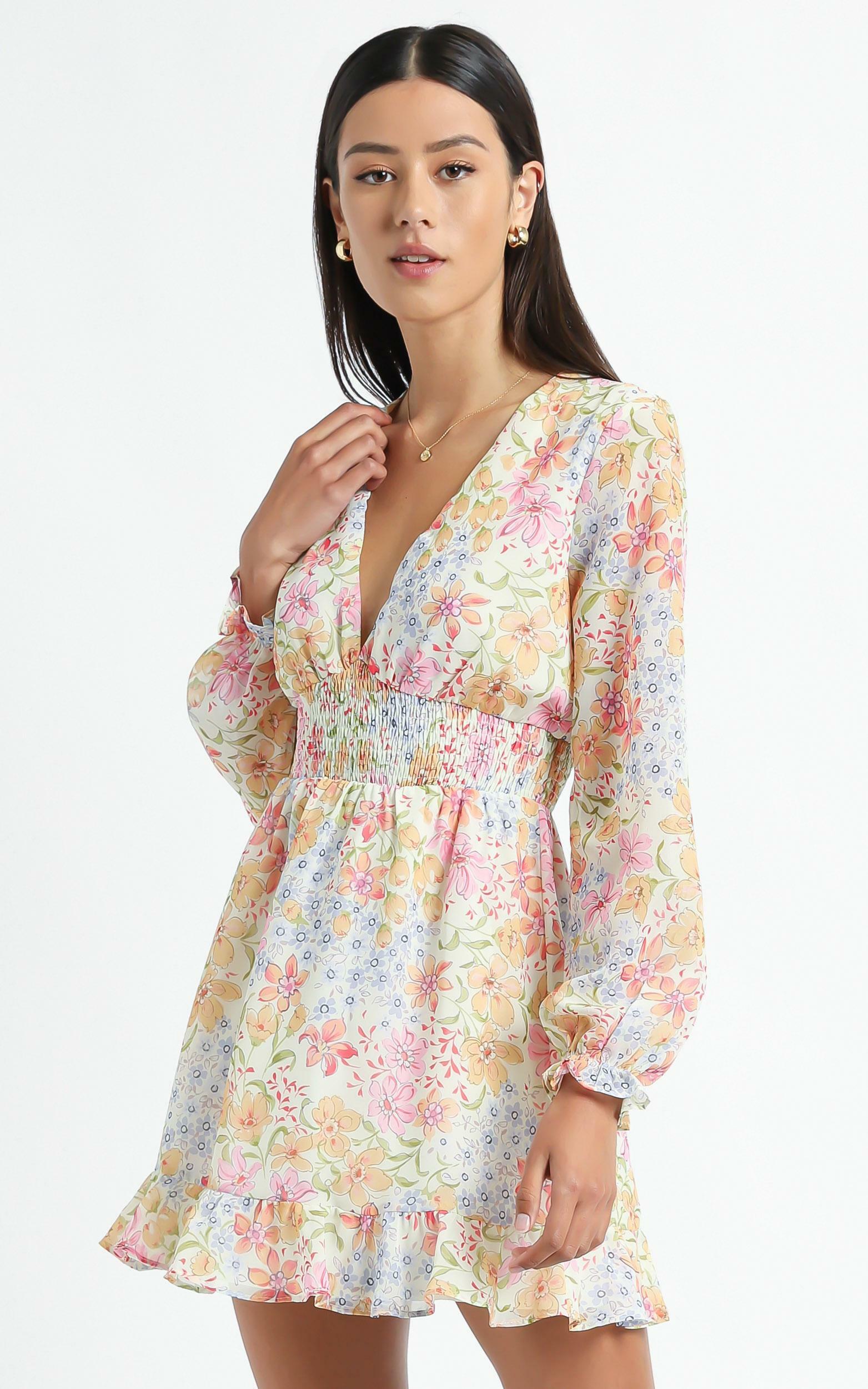 Pretty As You Dress in Multi Floral - 06, MLT1, hi-res image number null
