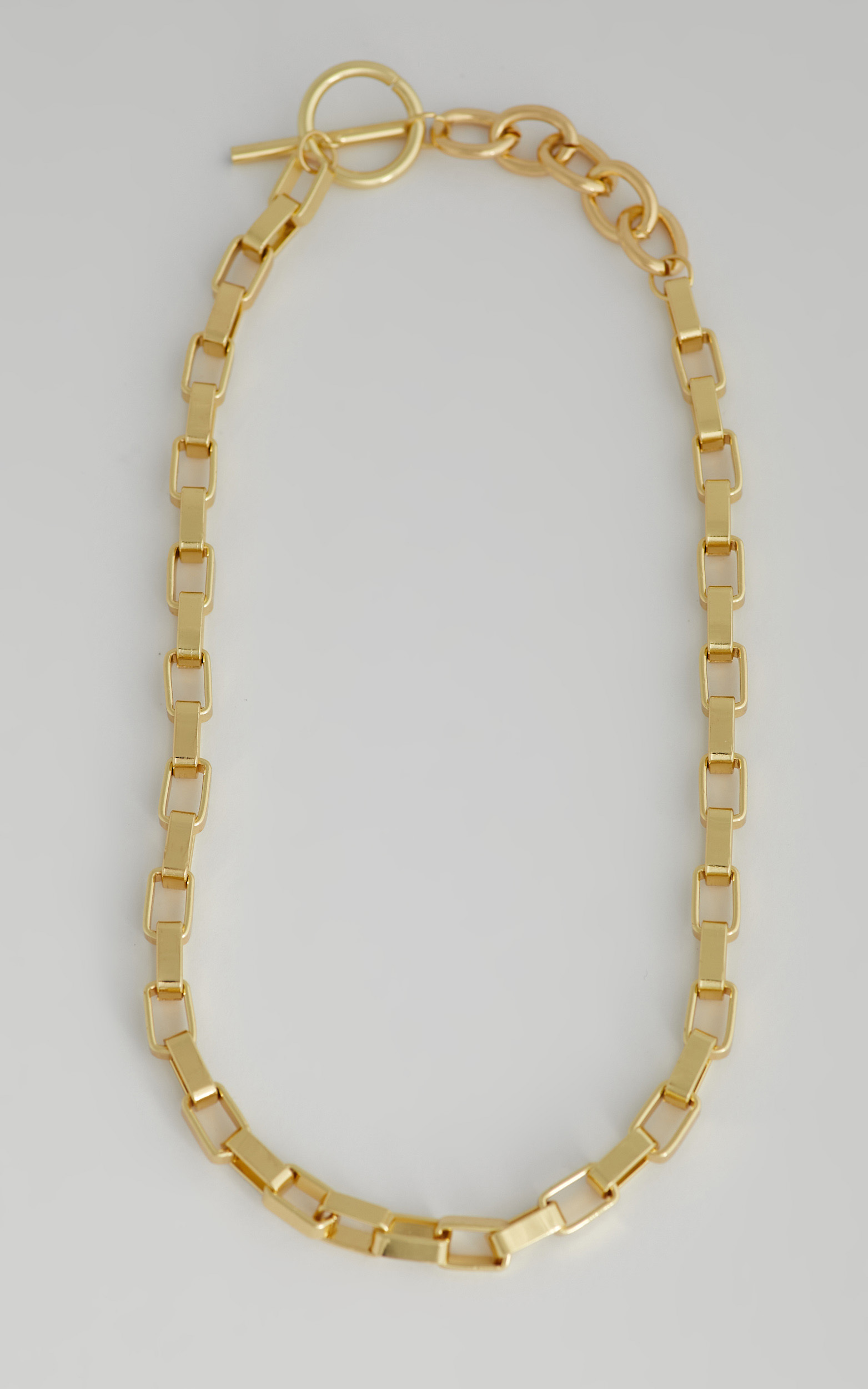 Jennie Necklace in Gold - NoSize, GLD1, hi-res image number null
