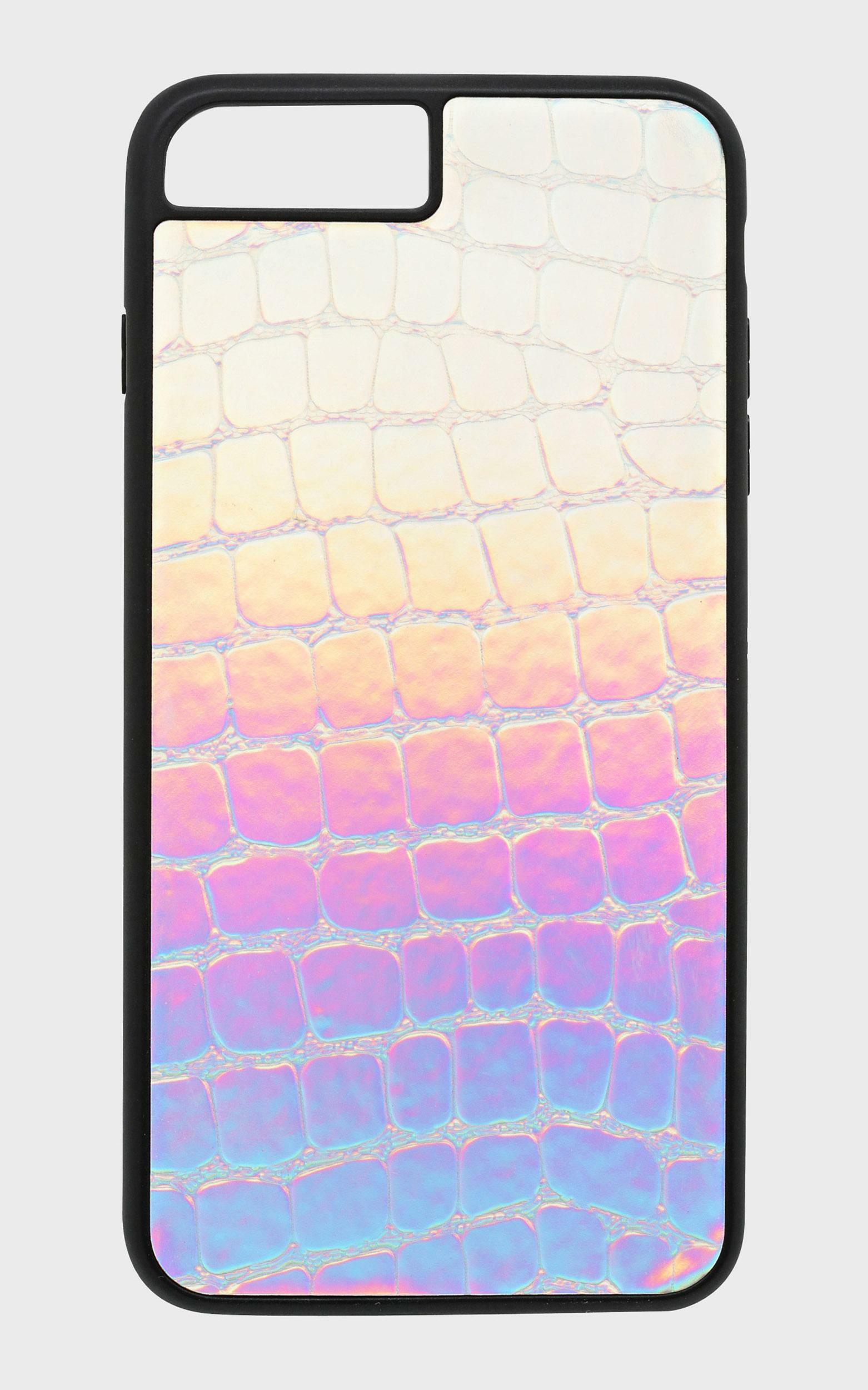 Georgia Mae - The Holographic Croc Iphone Case  - XS Max, Multi, hi-res image number null