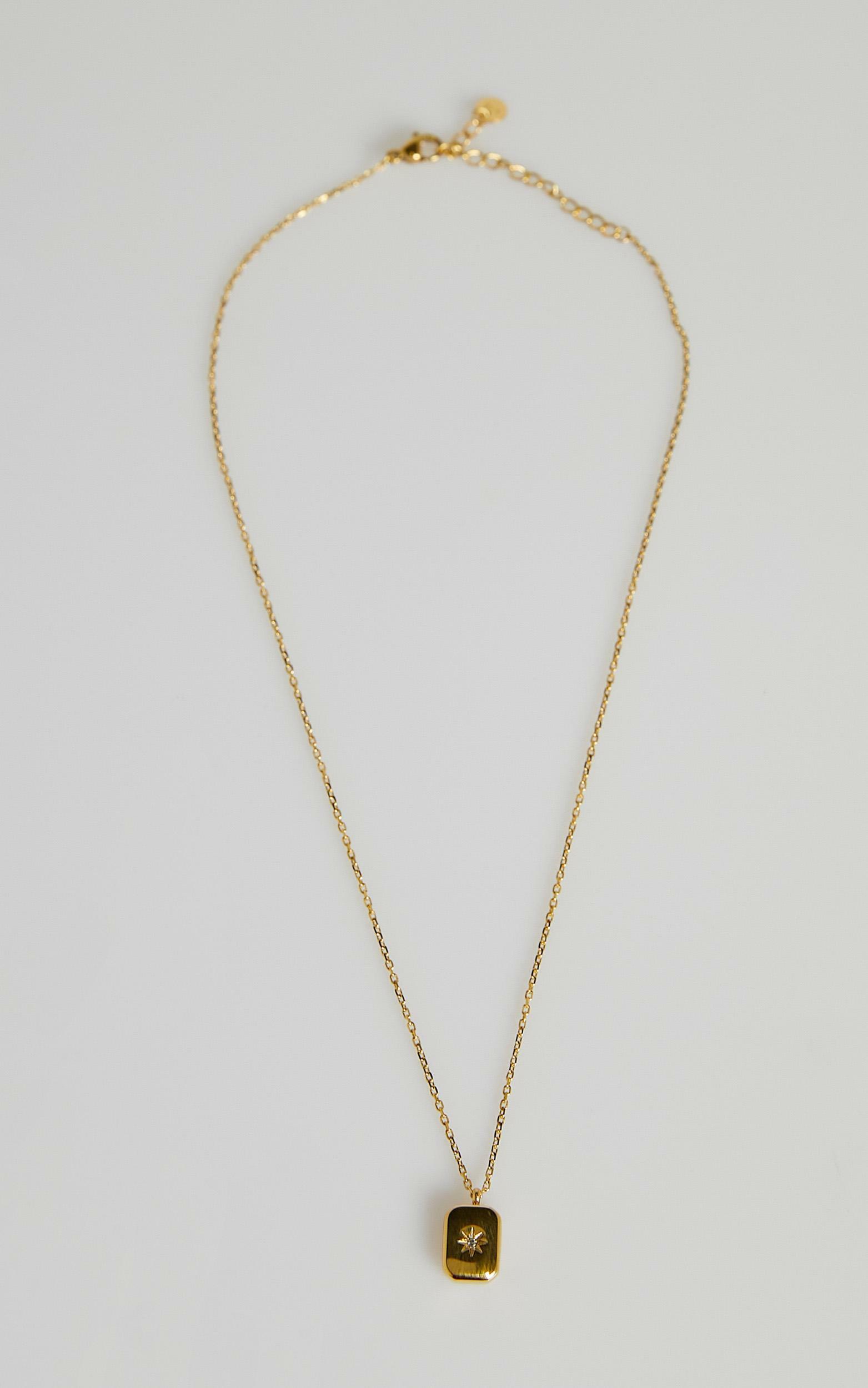 Peta and Jain - Amaris Necklace in Gold, GLD1, hi-res image number null