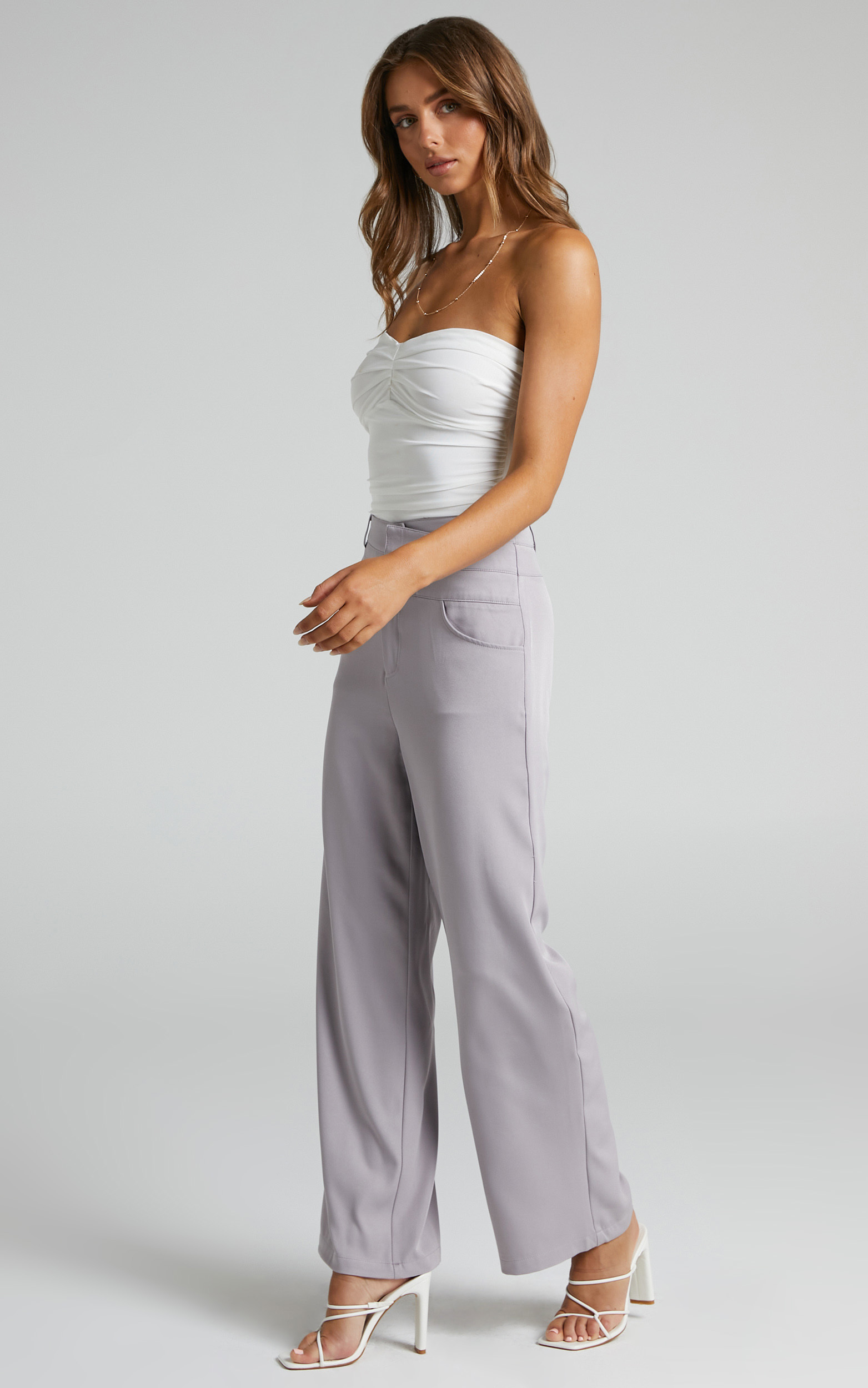 4th & Reckless - Elodie Trouser in Lilac - 06, PRP1, hi-res image number null