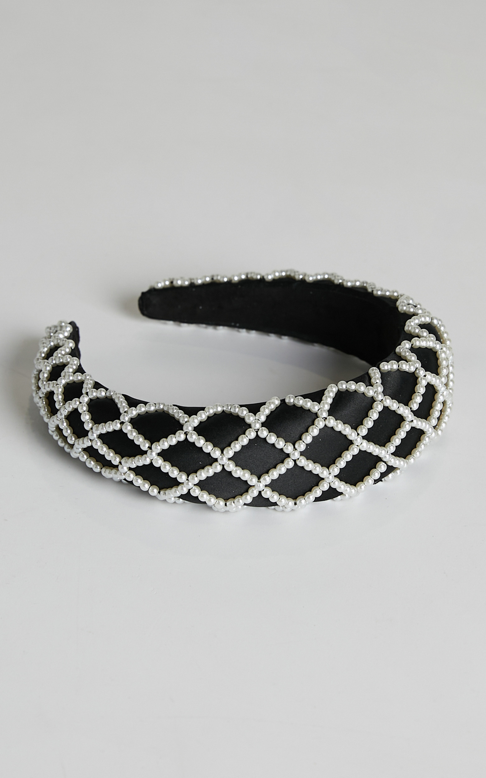 Parris Headband in Black - NoSize, BLK1, hi-res image number null