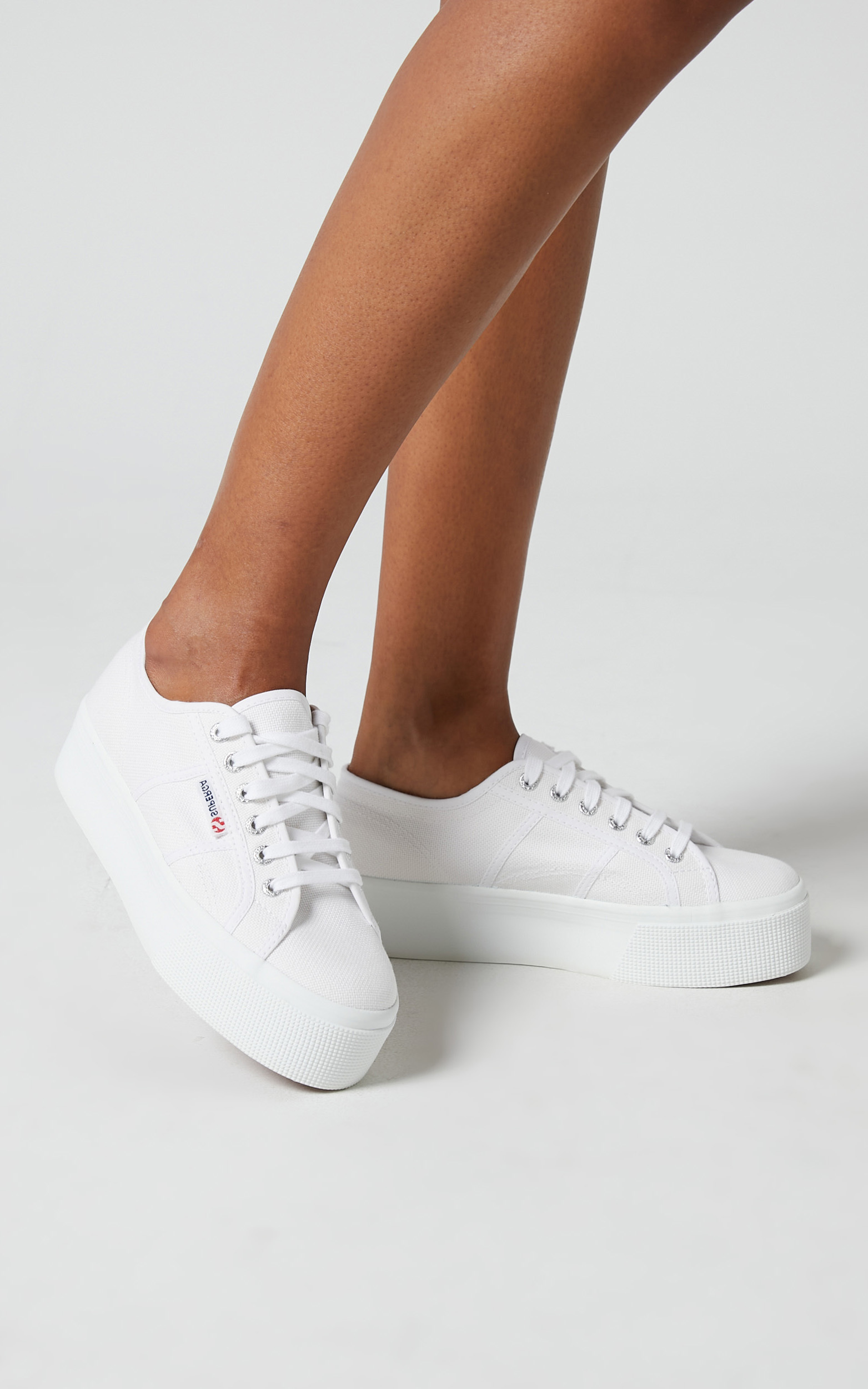 Superga - 2790 Cotw Linea Up And Down in White - 7.5, WHT1, hi-res image number null