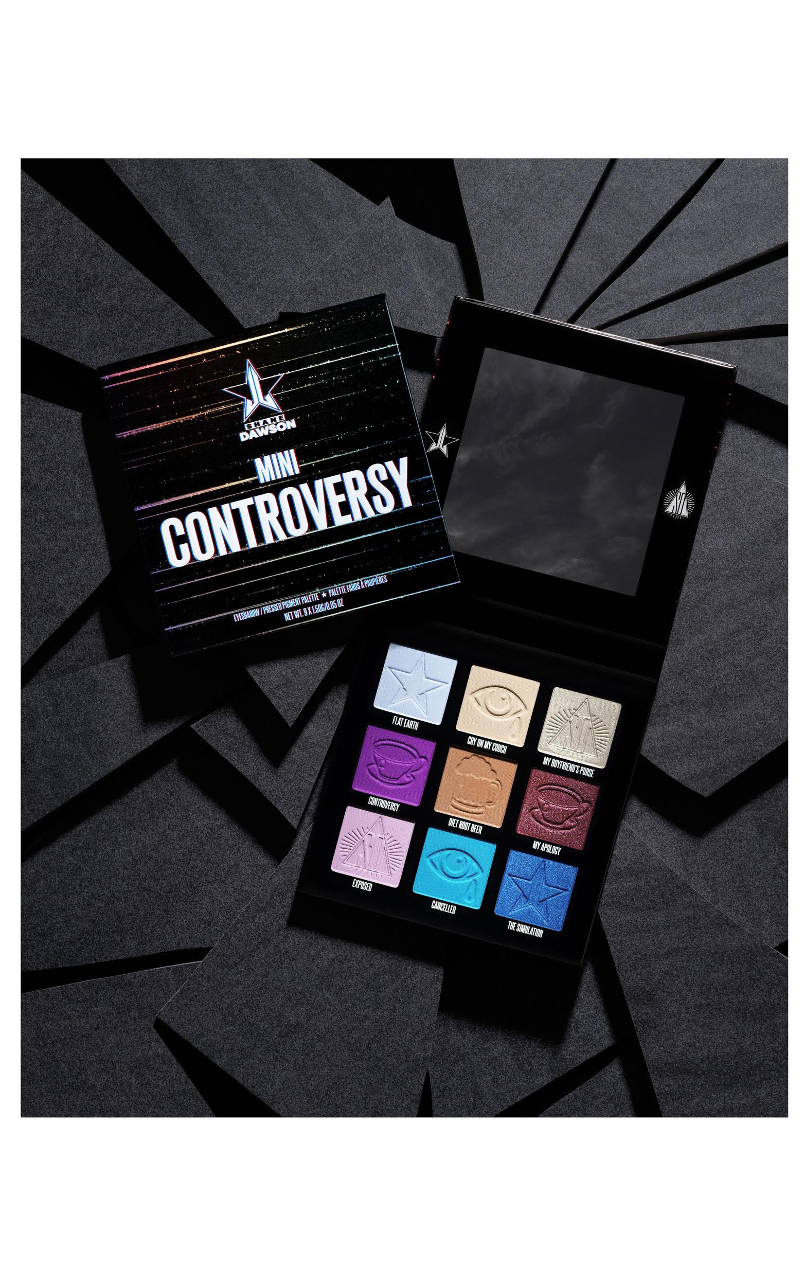 Jeffree Star Cosmetics - Mini Controversy Palette | Showpo