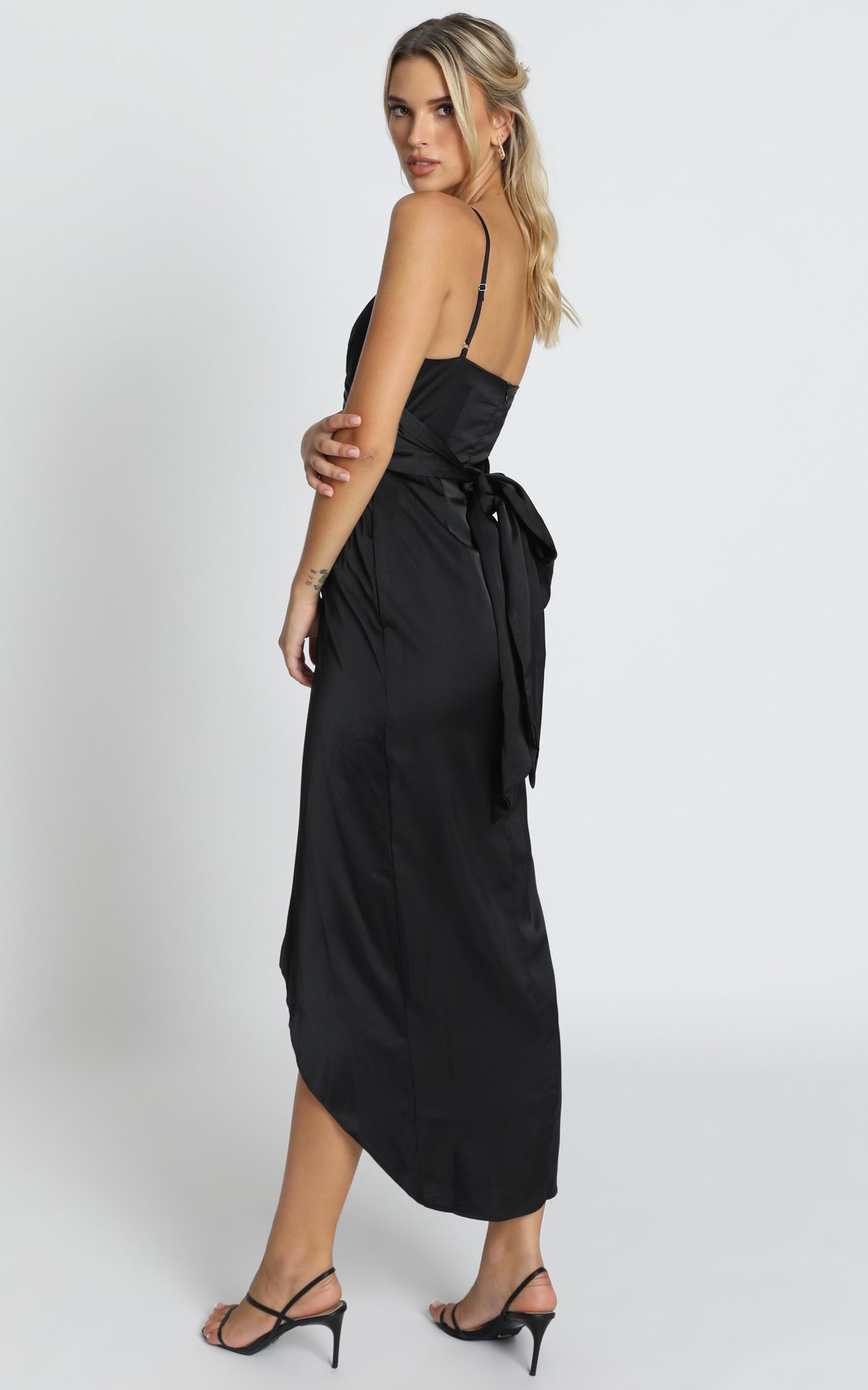 How Will I Know Dress in Black - 14, BLK6, hi-res image number null