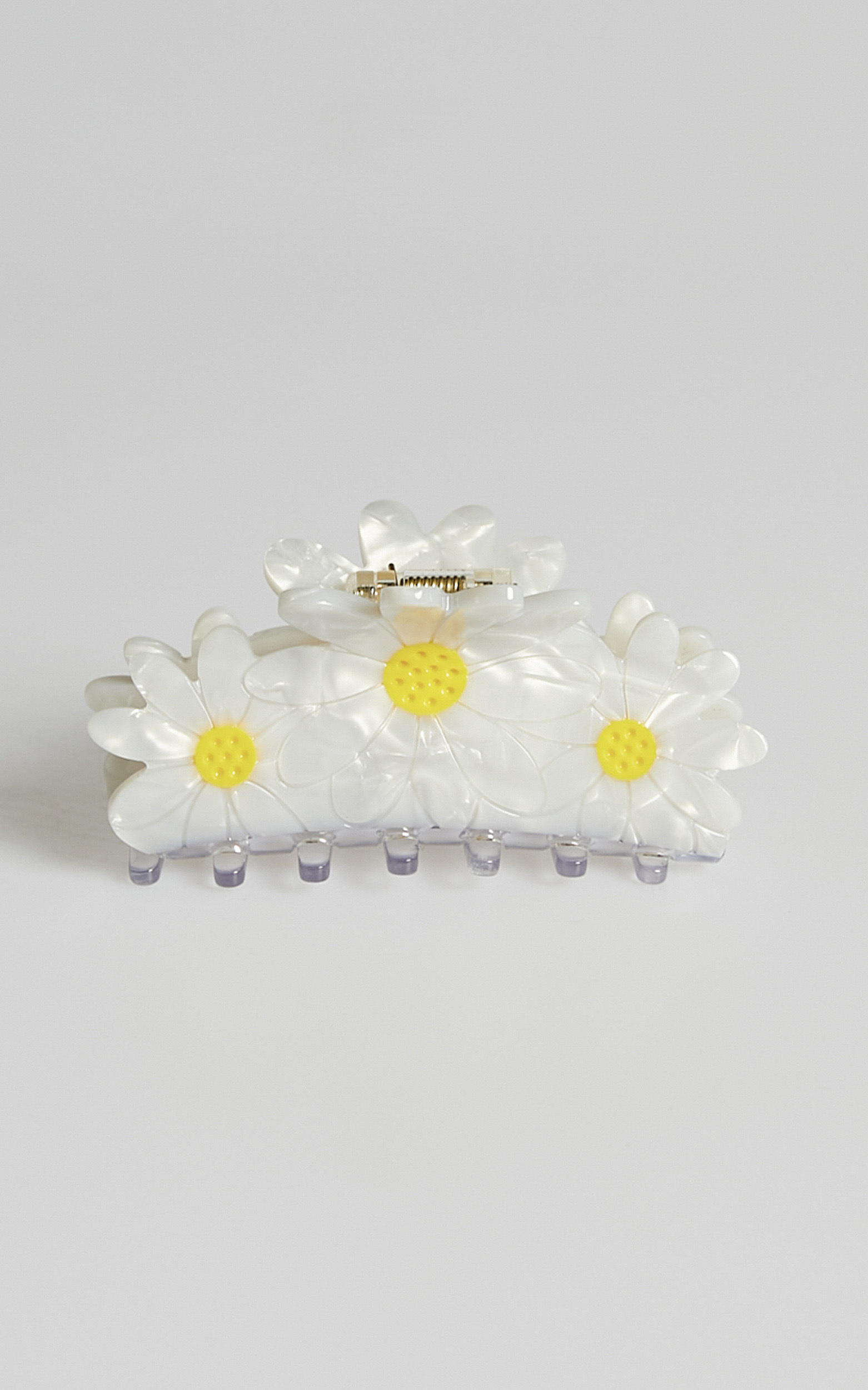 Dolorita Hair Clip in White - NoSize, WHT1, hi-res image number null