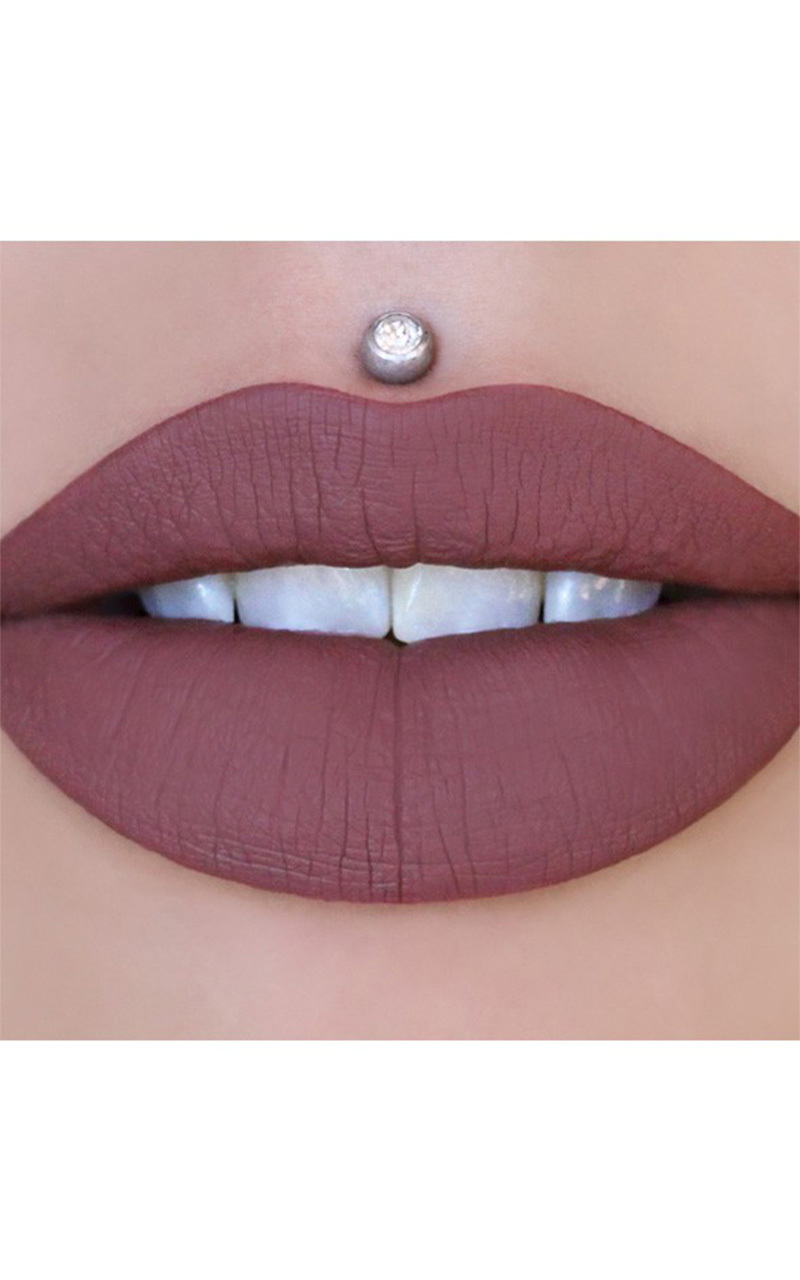 Jeffree Star Cosmetics - Velour Liquid Lipstick In Androgyny, Mauve, hi-res image number null