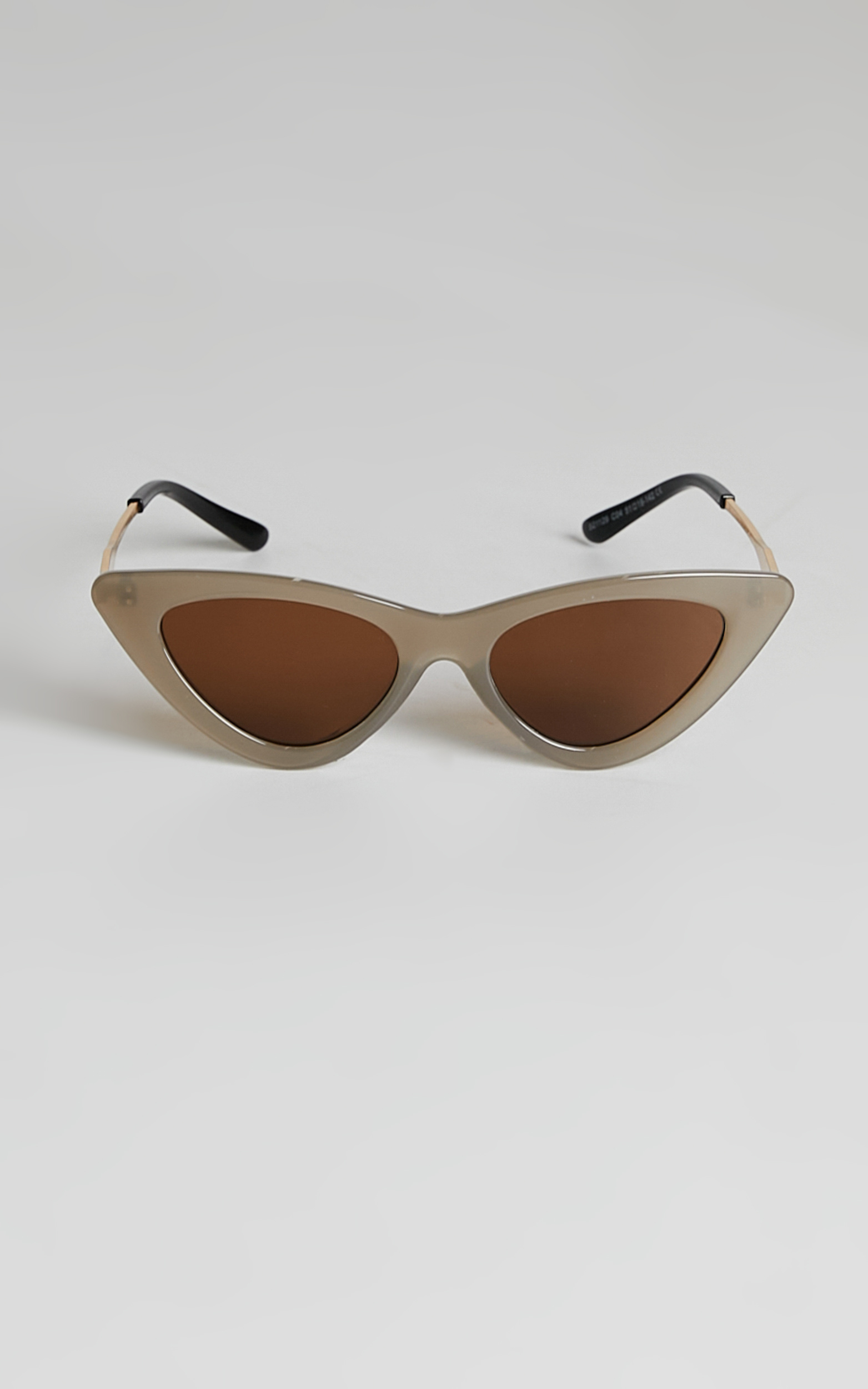 Amara Sunglasses in Beige - NoSize, BRN2, hi-res image number null