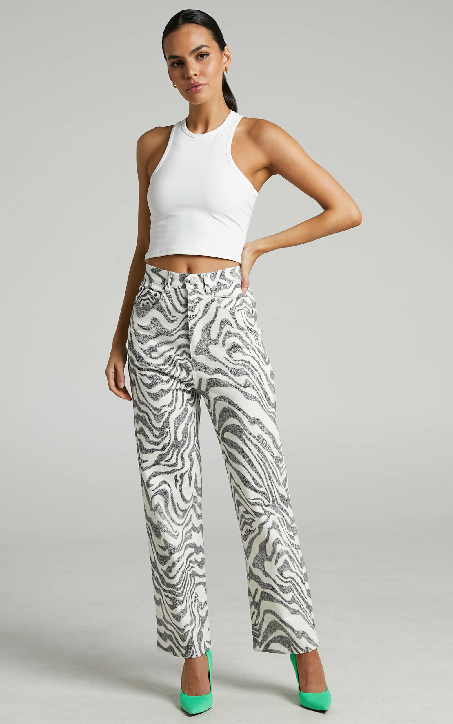 The People Vs - Pamela Pant in MONO WAVVE - L, WHT1, hi-res image number null