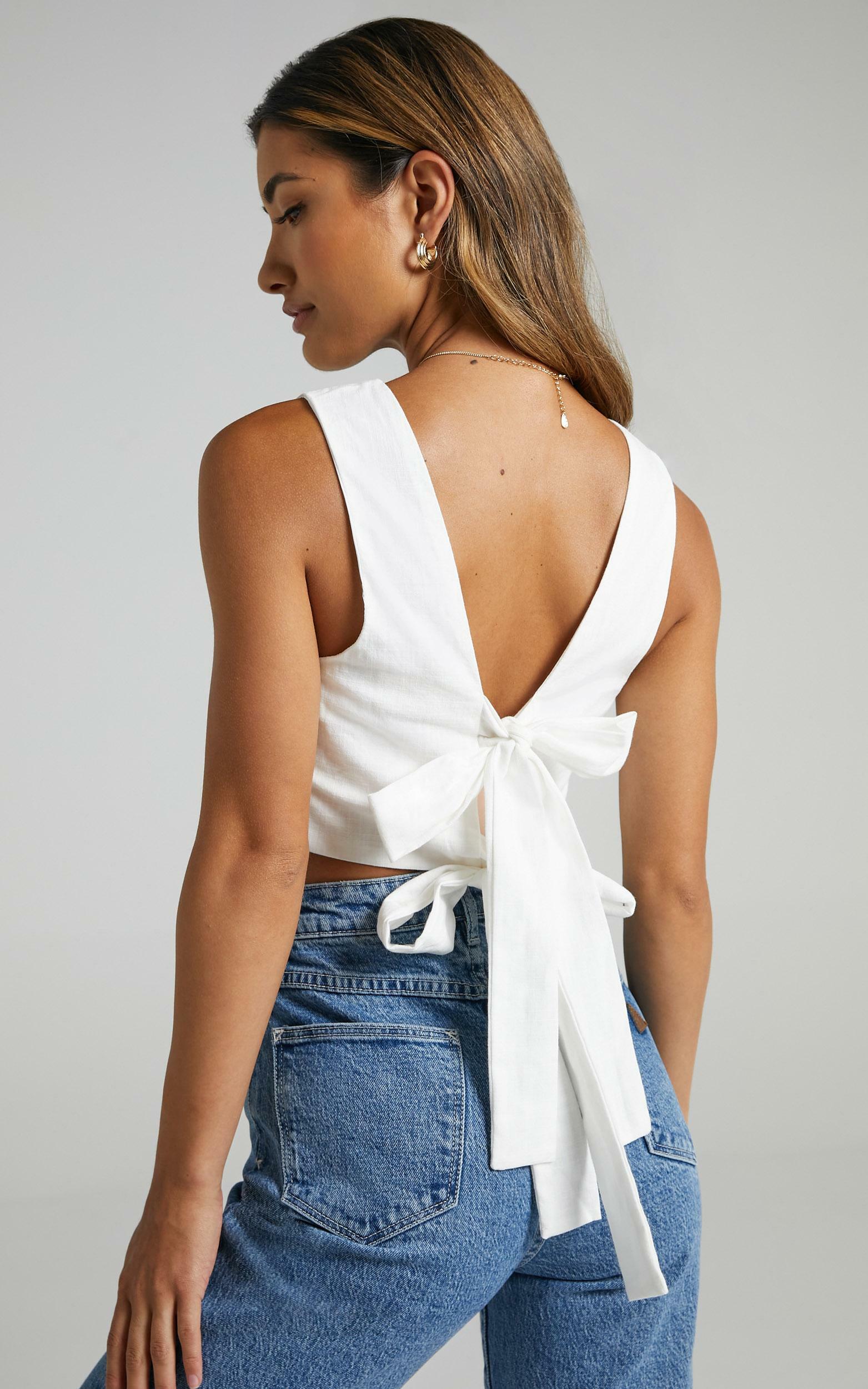 Loxley Top in White - 06, WHT1, hi-res image number null