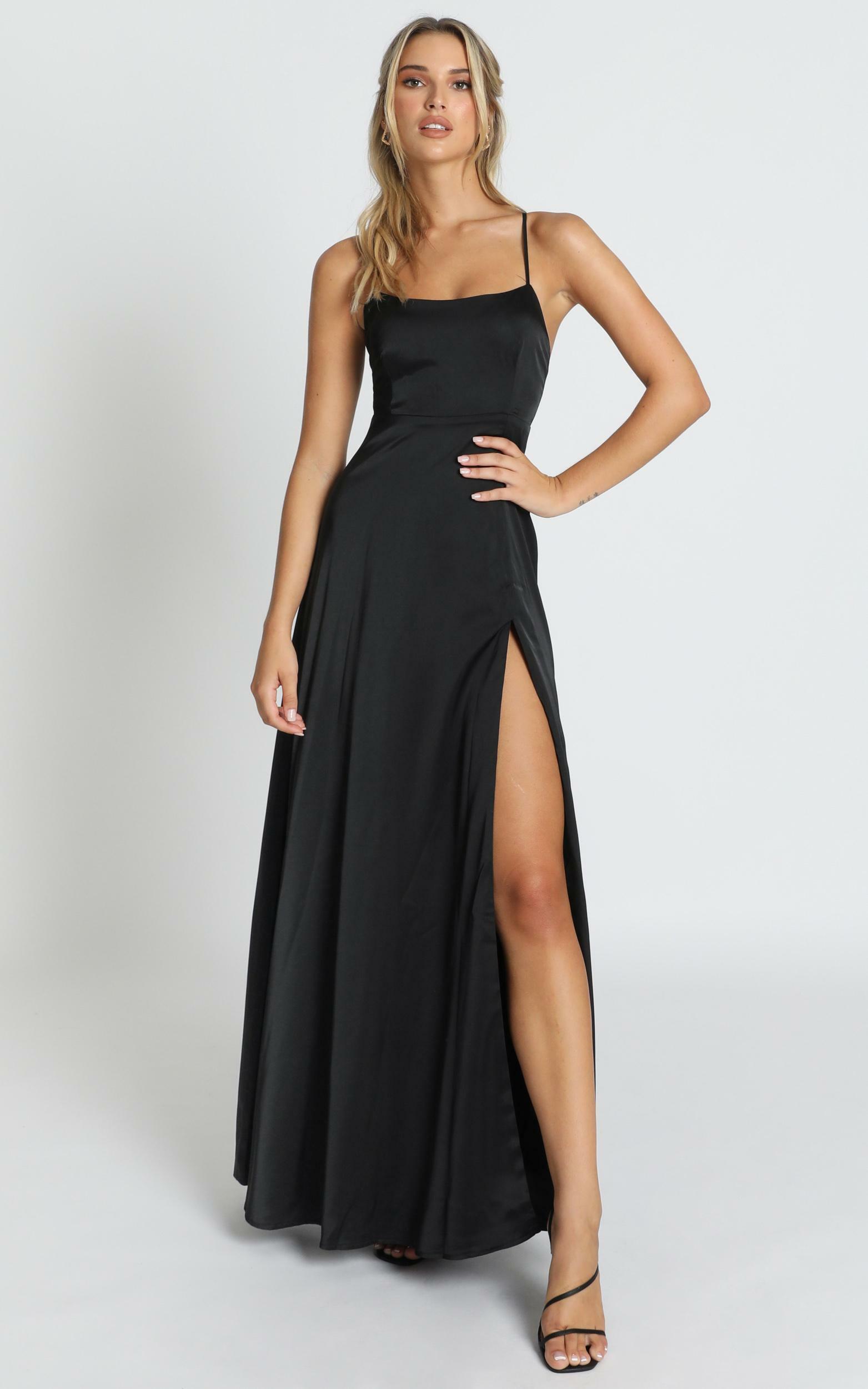 Will It Be Us Dress in Black - 12, BLK1, hi-res image number null