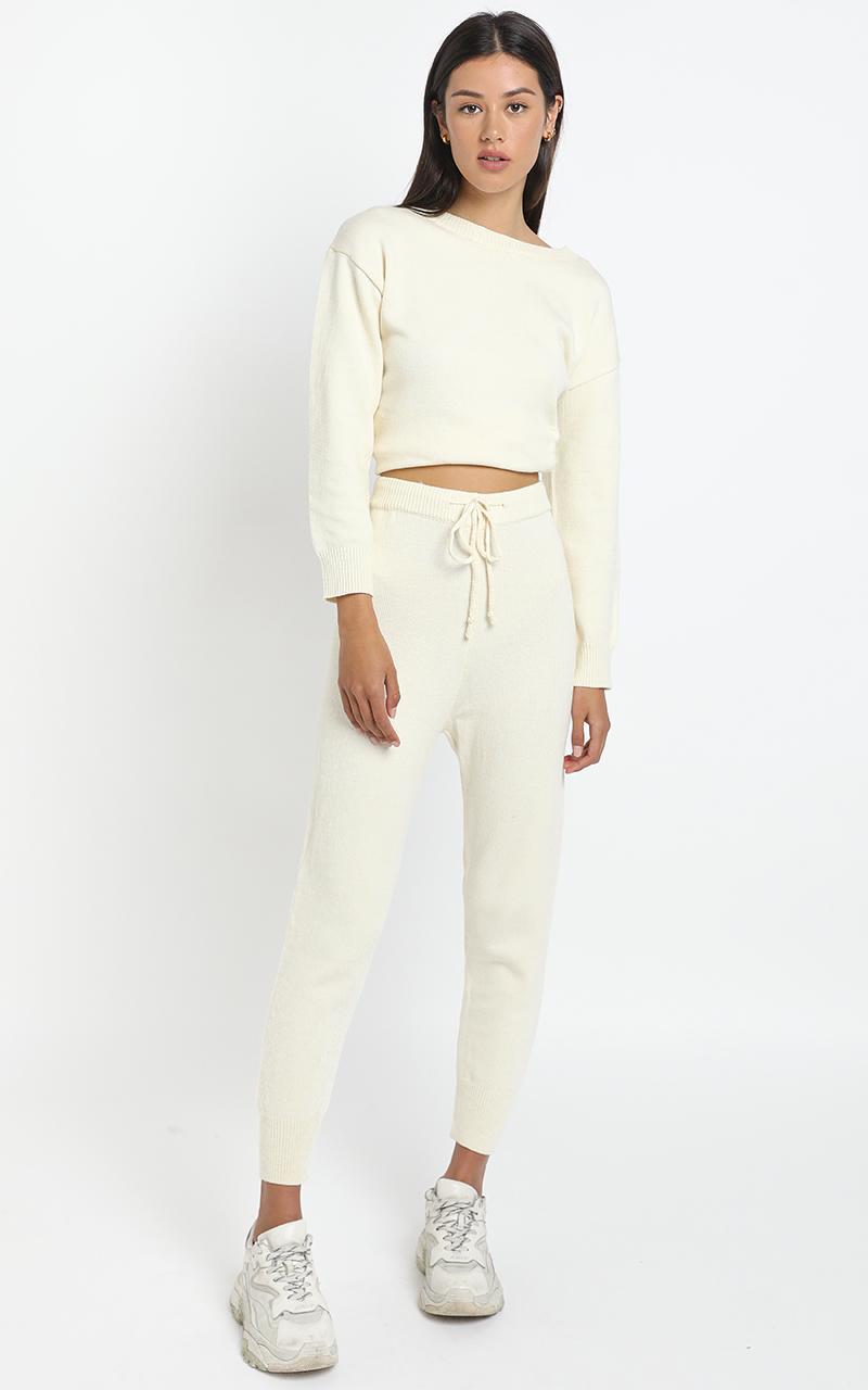 Carina Pant in White - L, White, hi-res image number null