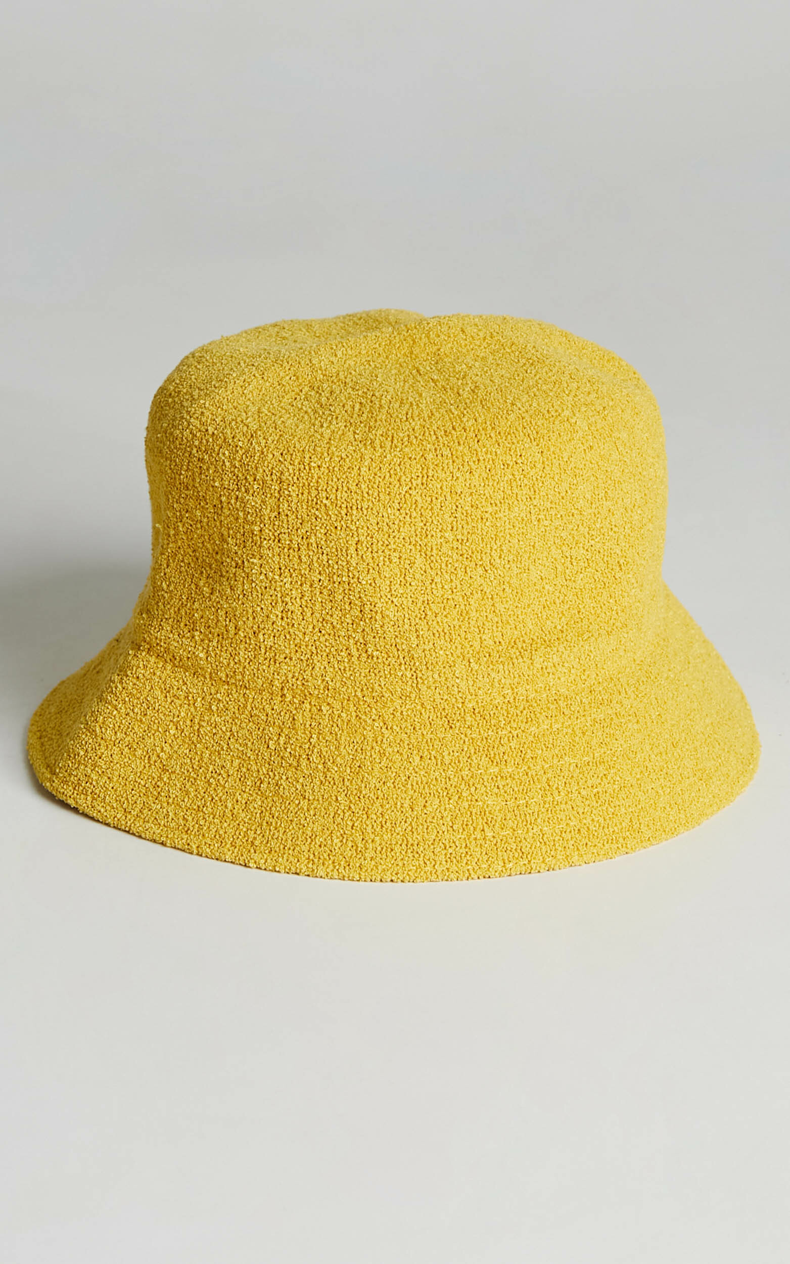 Charita Bucket Hat in Yellow - OneSize, YEL1, hi-res image number null