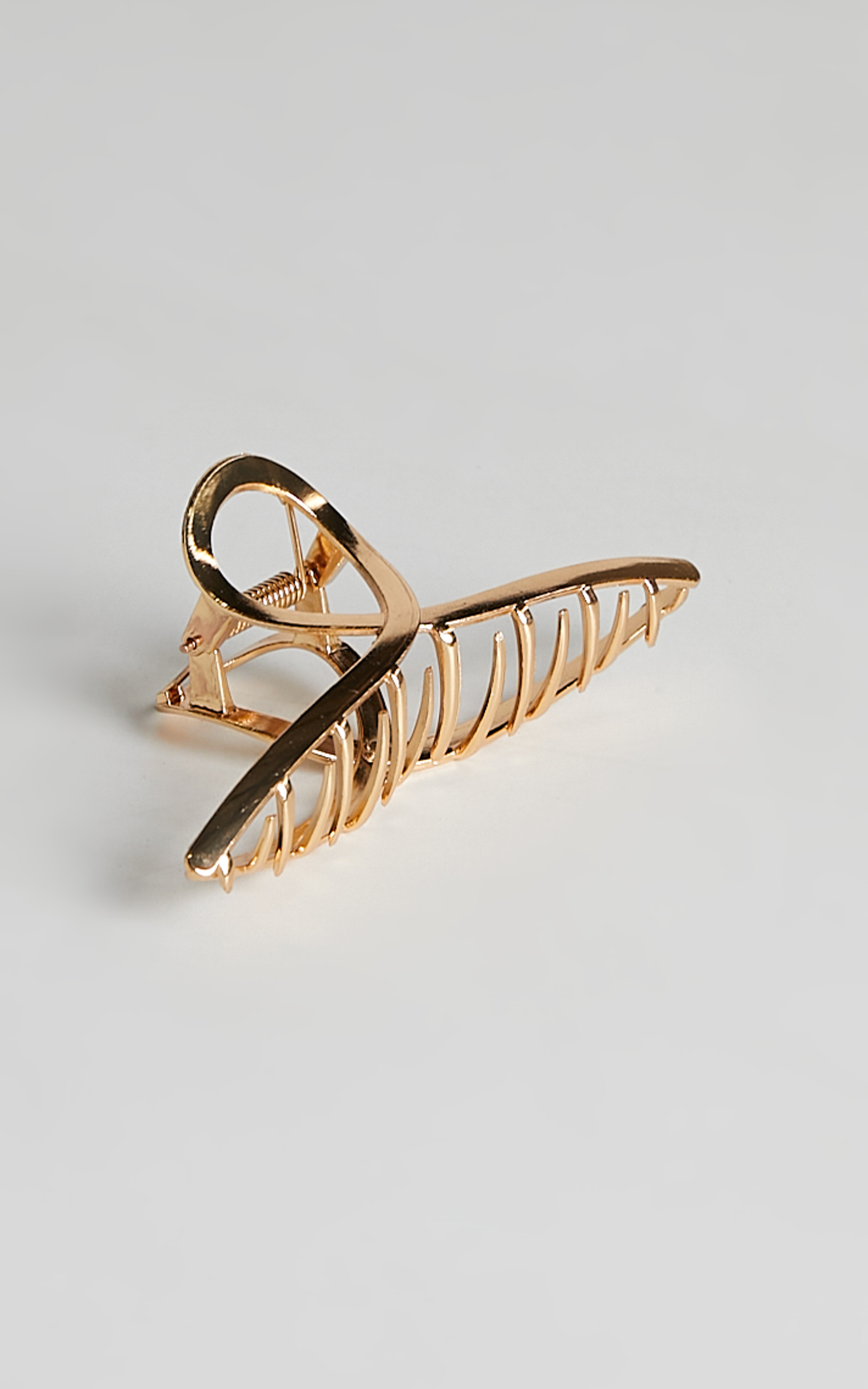 Ariel Hair Clip in Gold - NoSize, GLD1, hi-res image number null