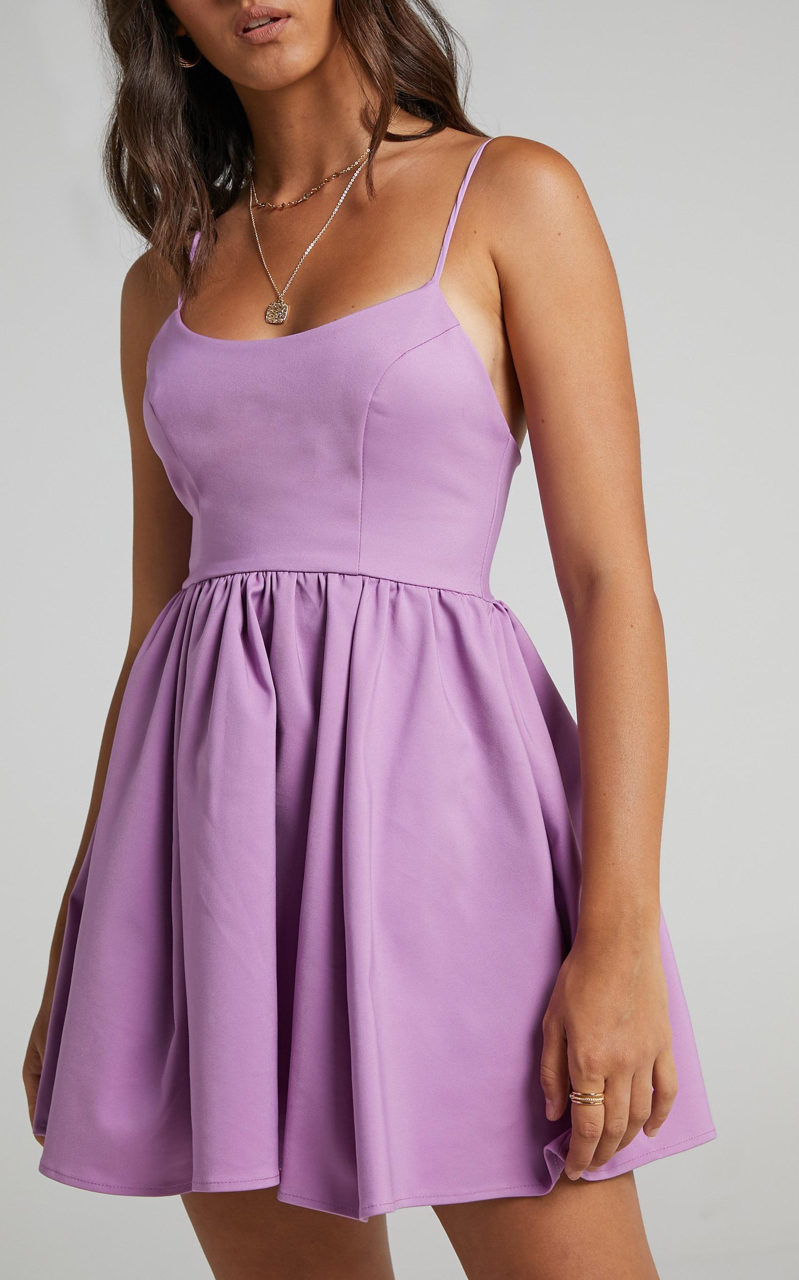 You Got Nothing To Prove Dress in Lilac | Showpo