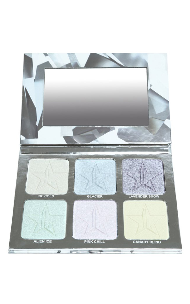 Jeffree Star Cosmetics - Platinum Ice Pro Palette in Silver, SLV1, hi-res image number null