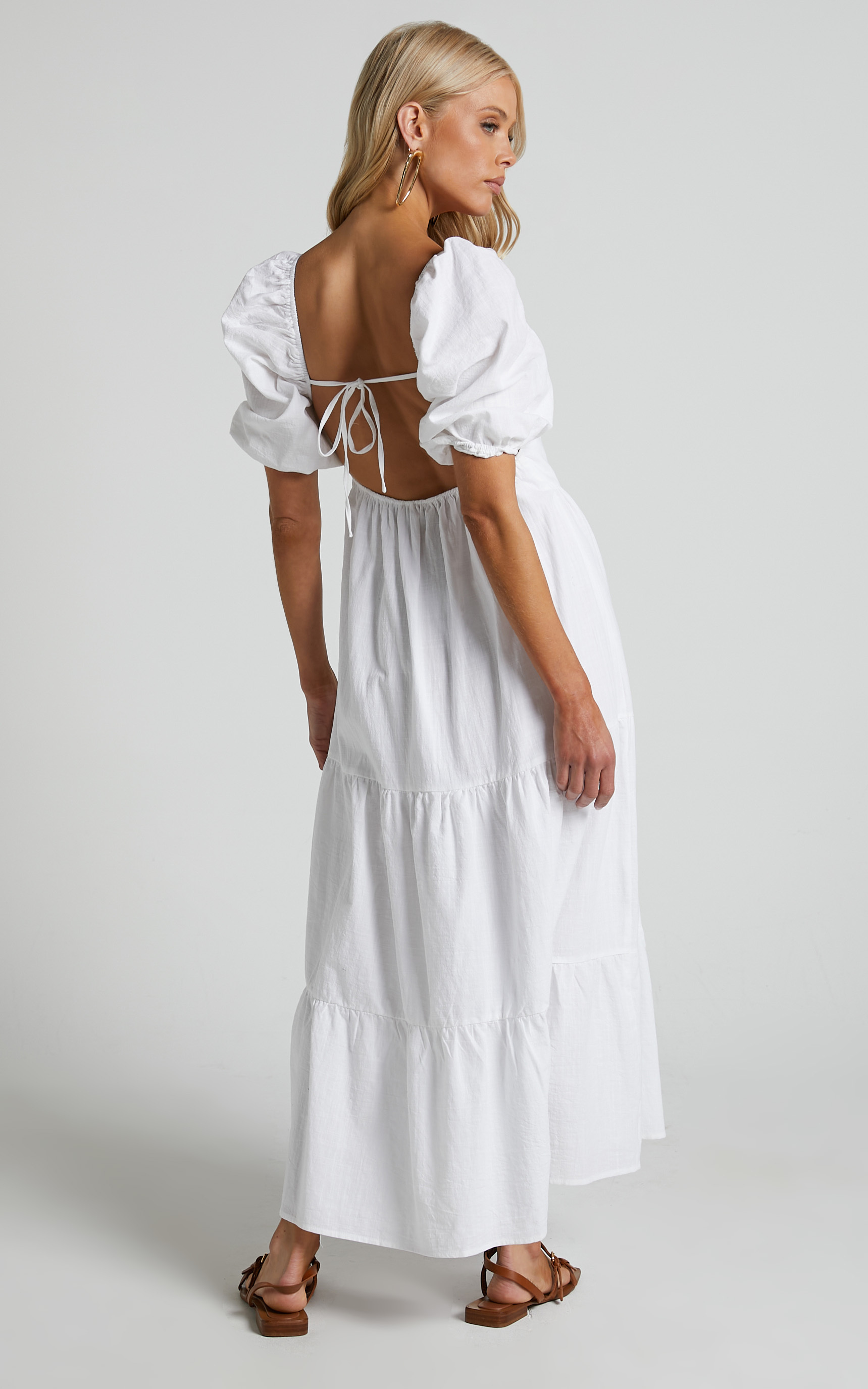 Palmer Dress in White - 06, WHT1, hi-res image number null