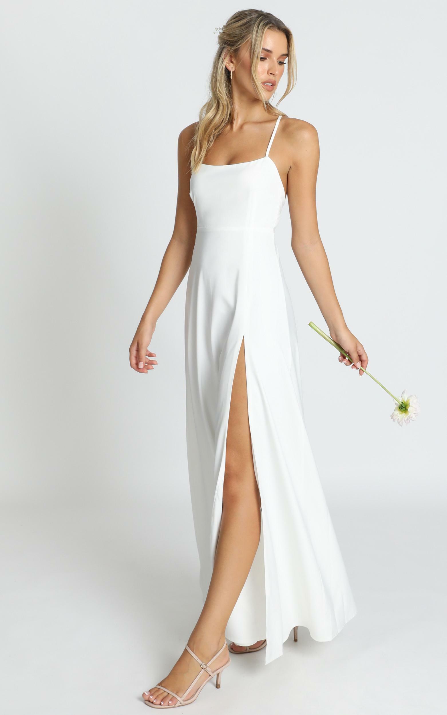 Will It Be Us Dress in White - 14, WHT7, hi-res image number null